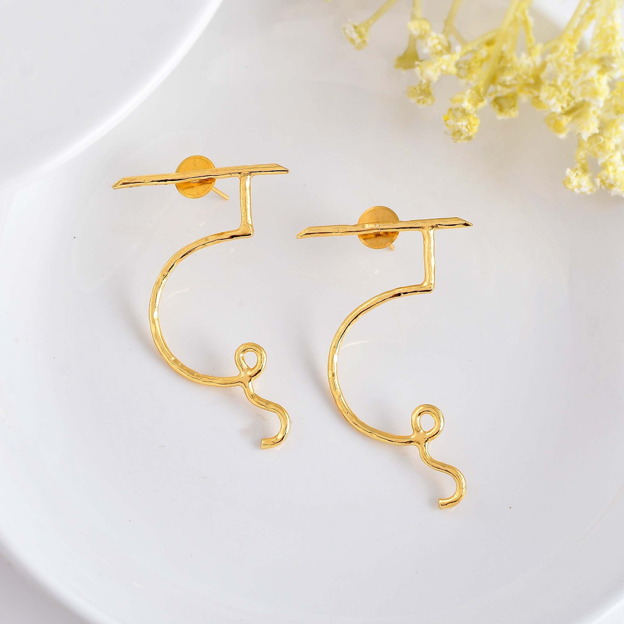 Women's Akshar Earring E208