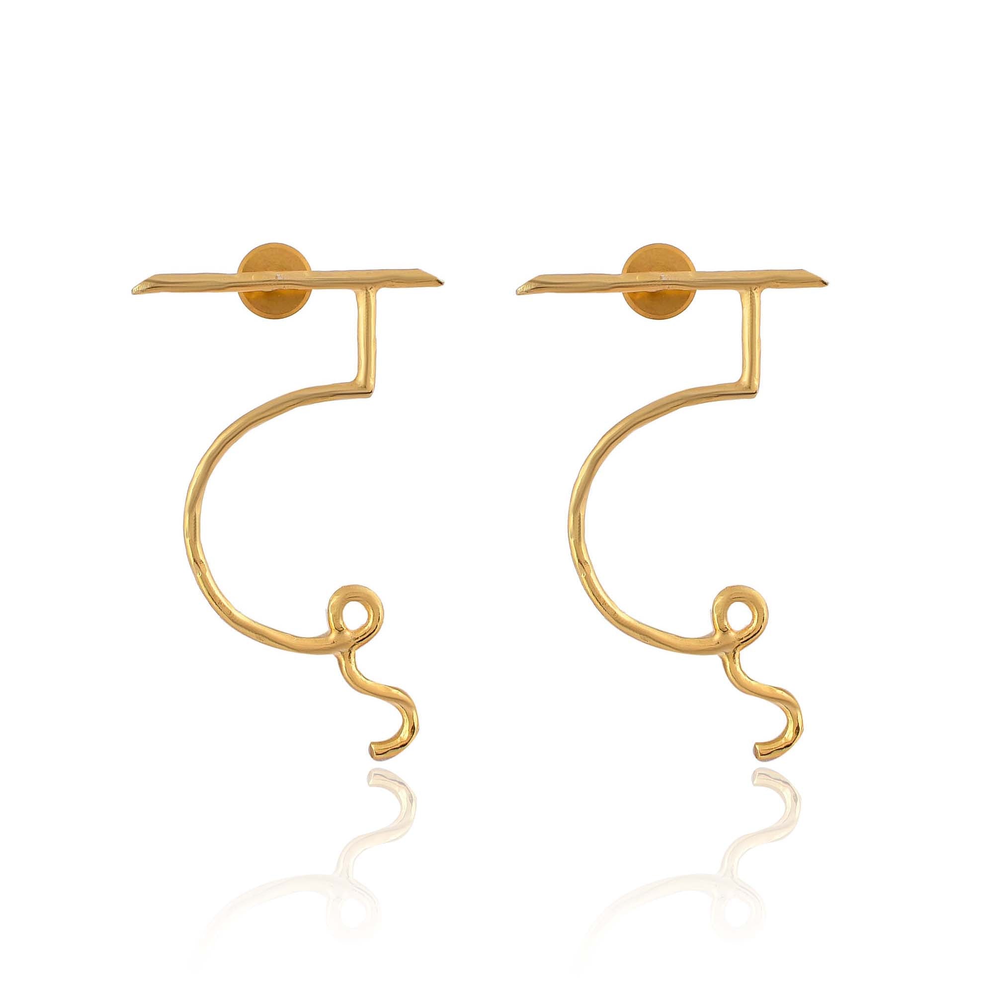 Women's Akshar Earring E208 - Zurii Jewels