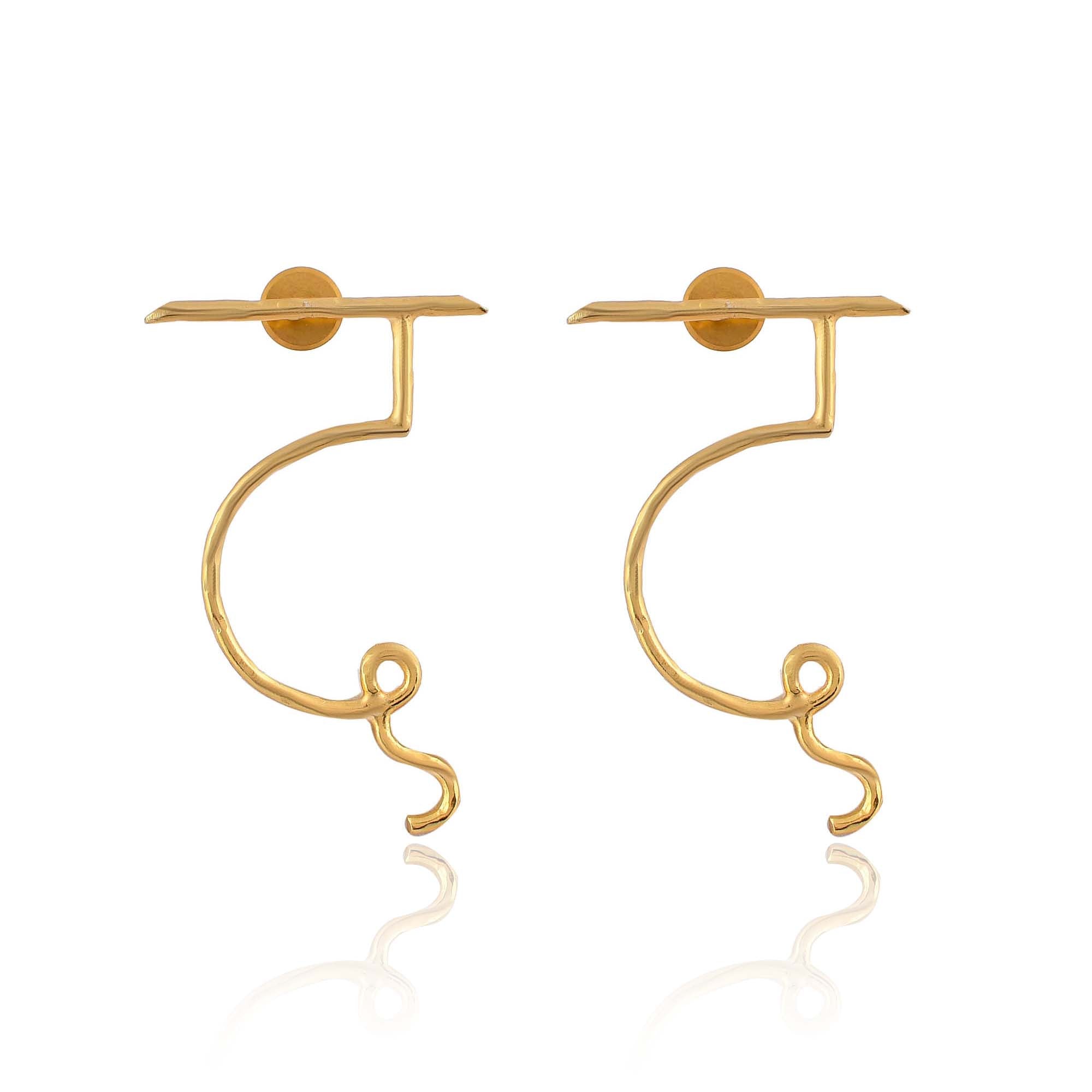 Women's Akshar Earring E208