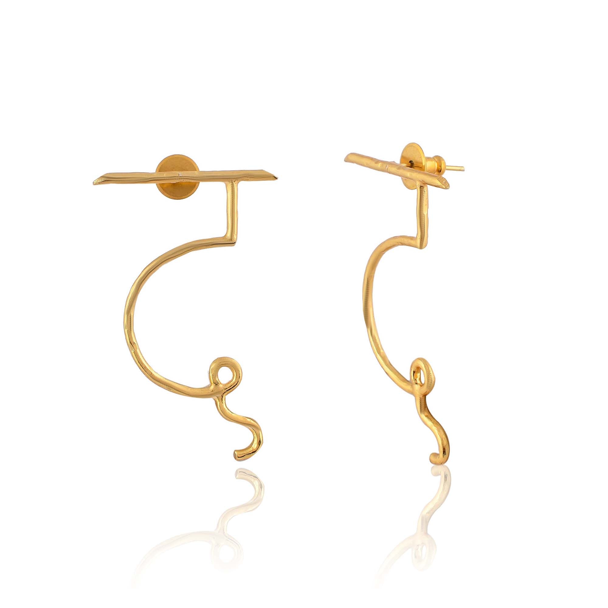 Women's Akshar Earring E208 - Zurii Jewels
