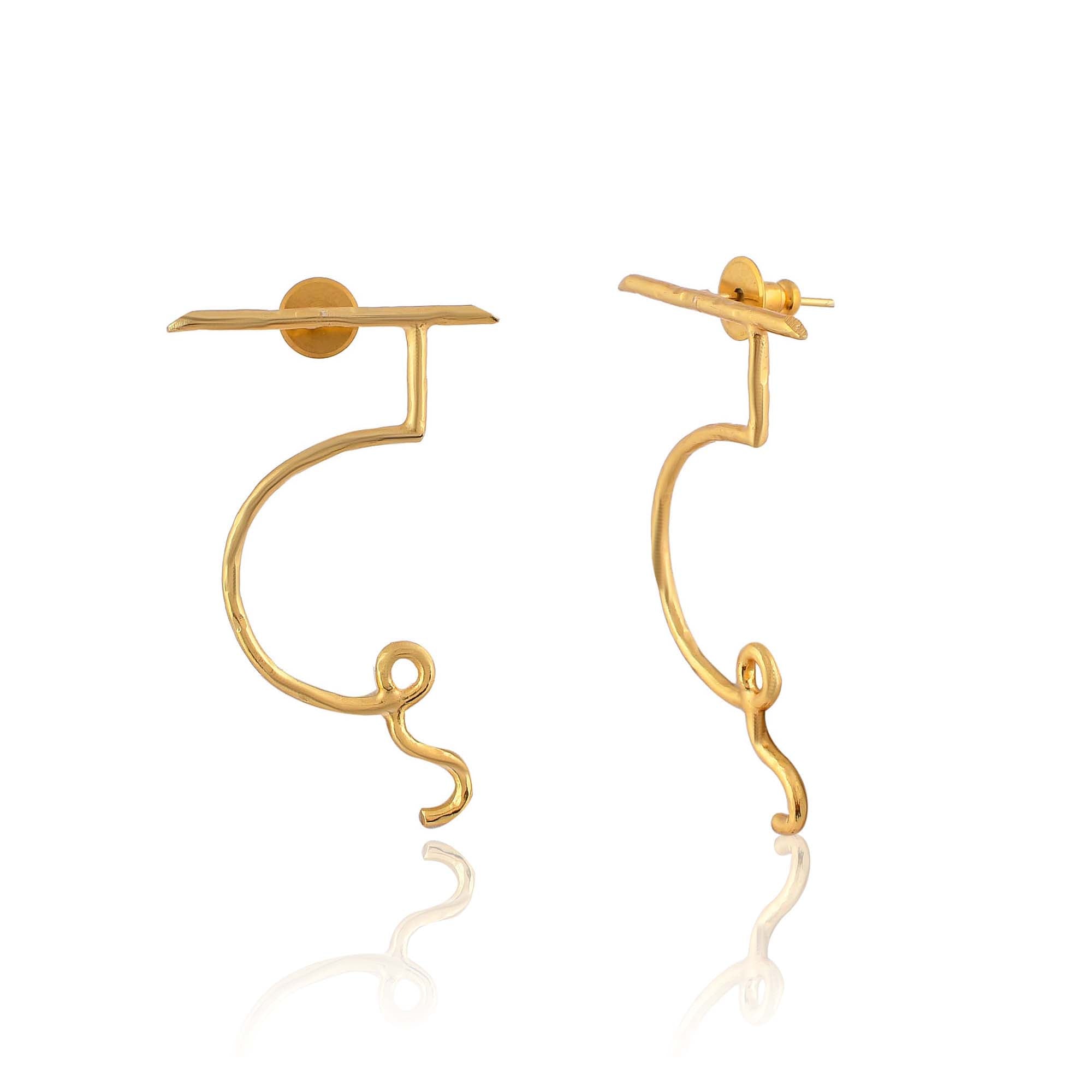 Women's Akshar Earring E208