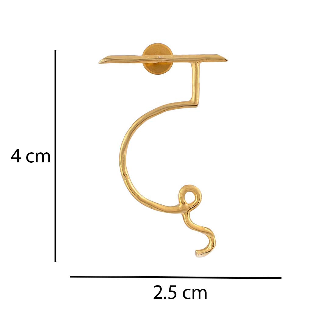 Women's Akshar Earring E208