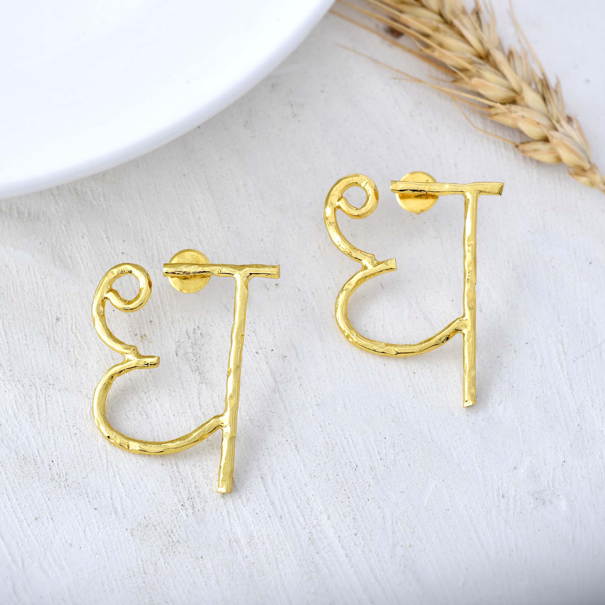 Women's Akshar Earring E300