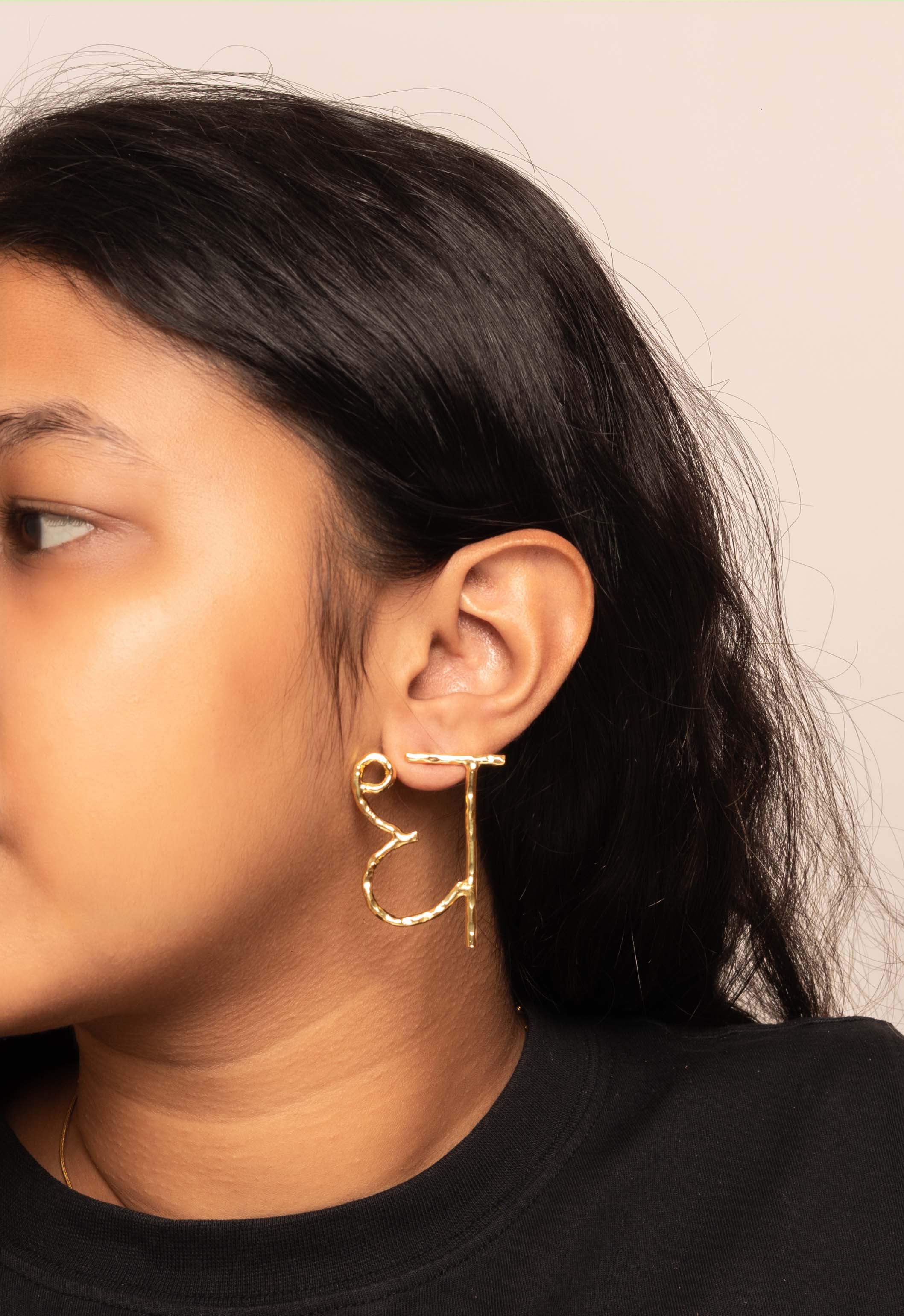 Women's Akshar Earring E300