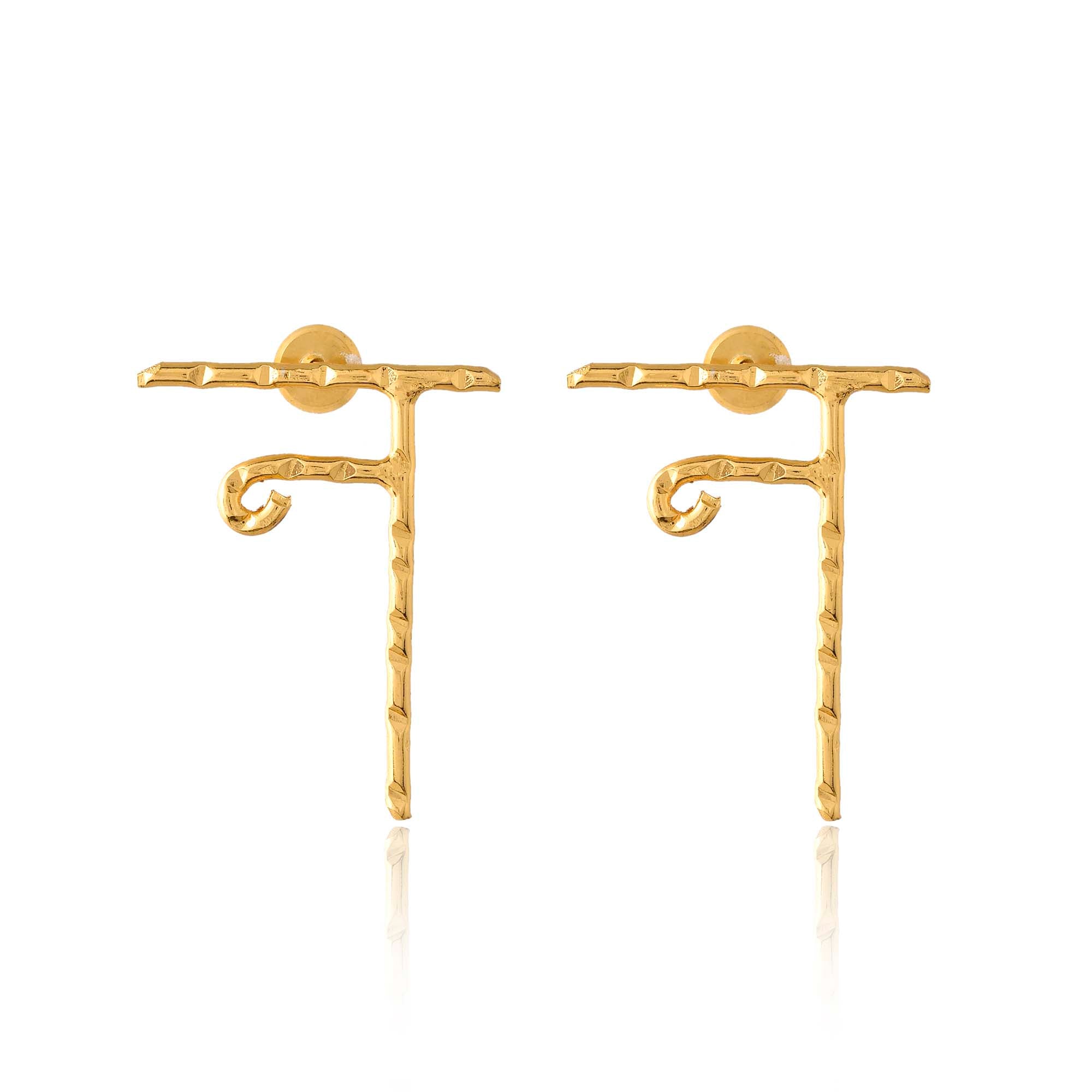 Women's Akshar Earring E301
