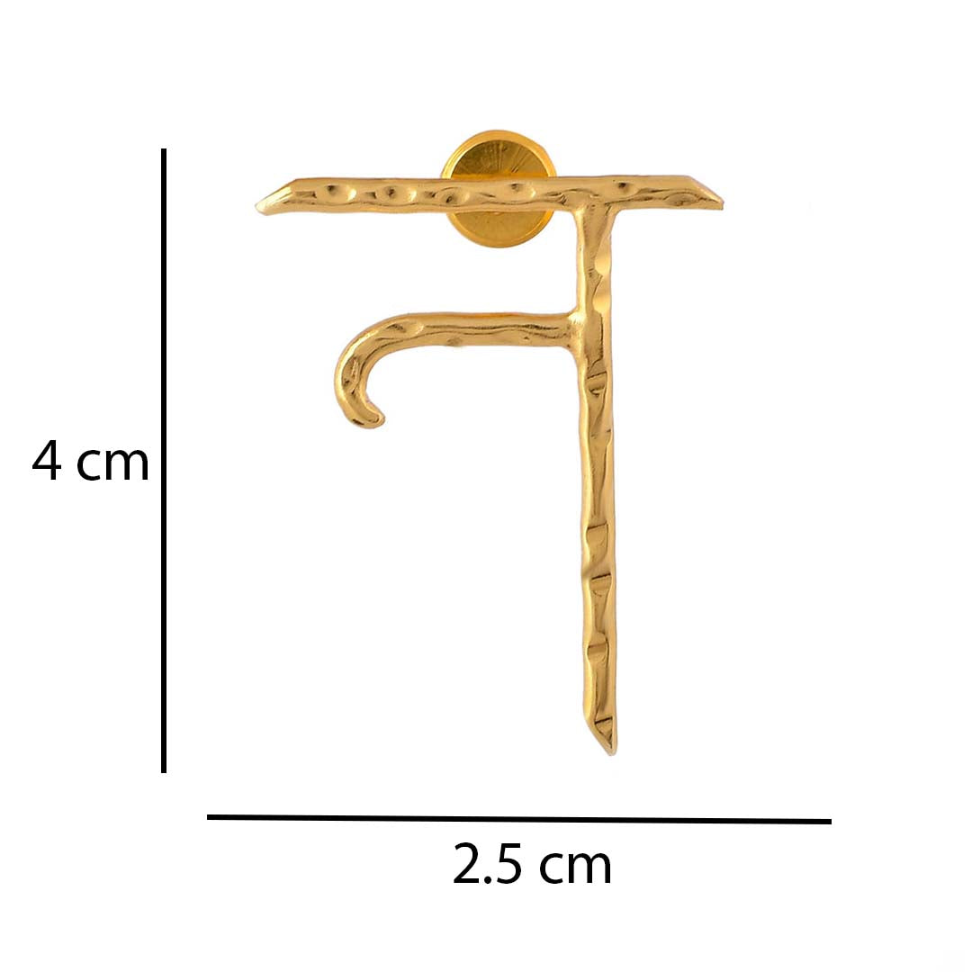 Women's Akshar Earring E301
