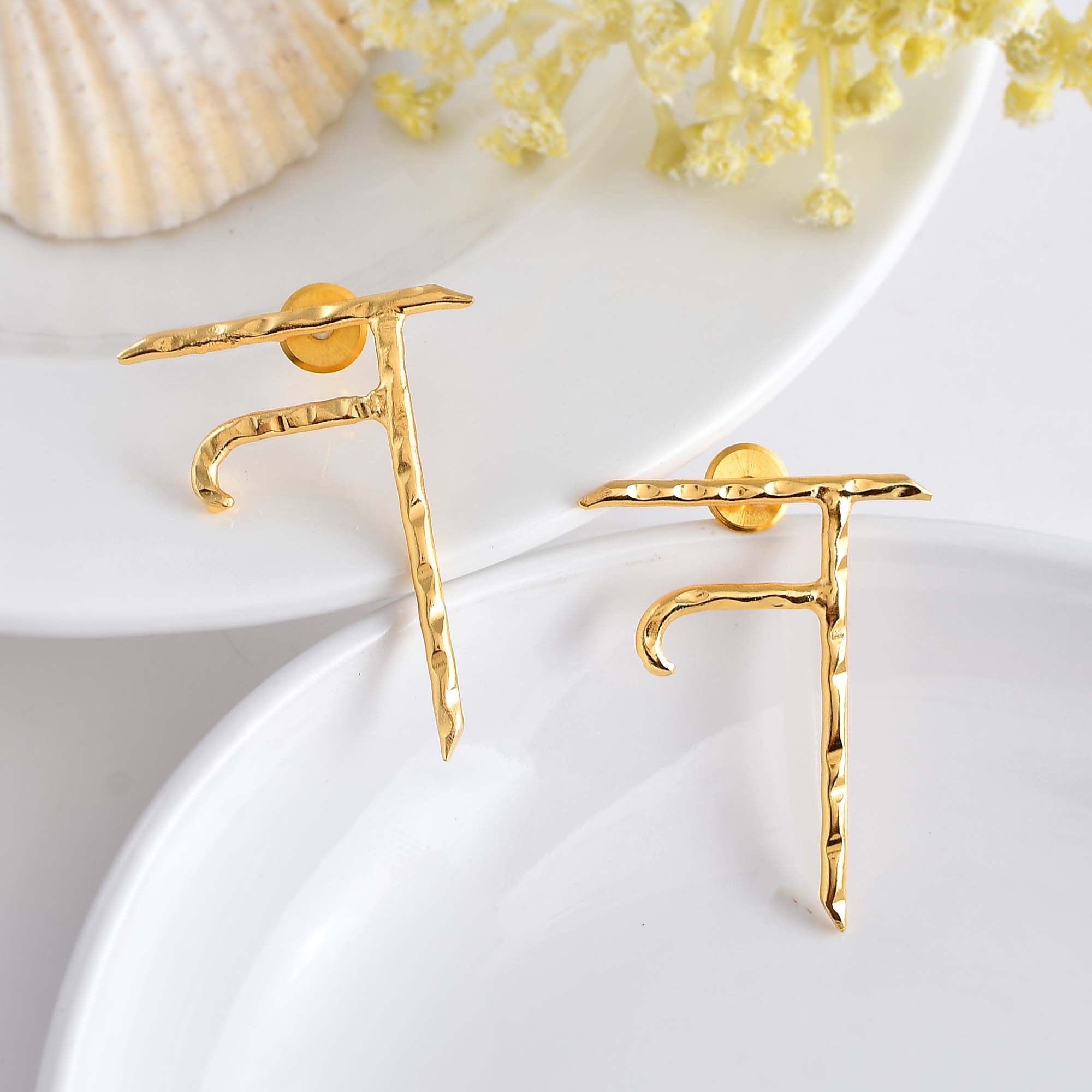 Women's Akshar Earring E301