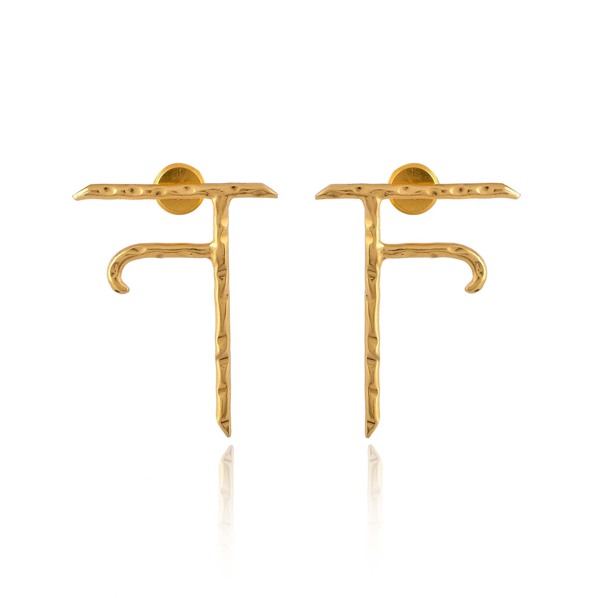 Women's Akshar Earring E301