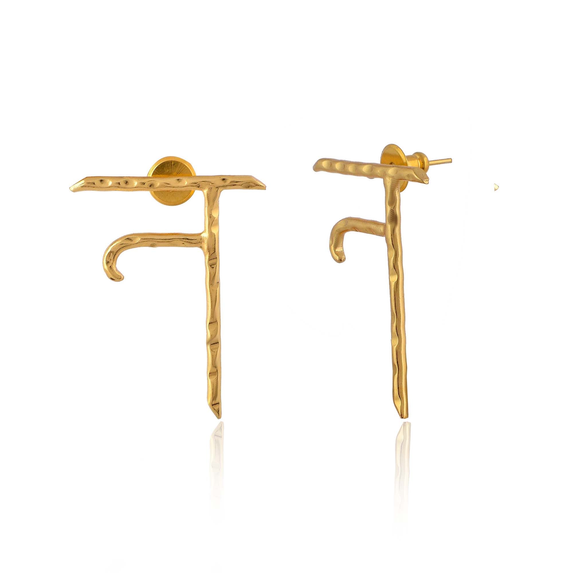 Women's Akshar Earring E301