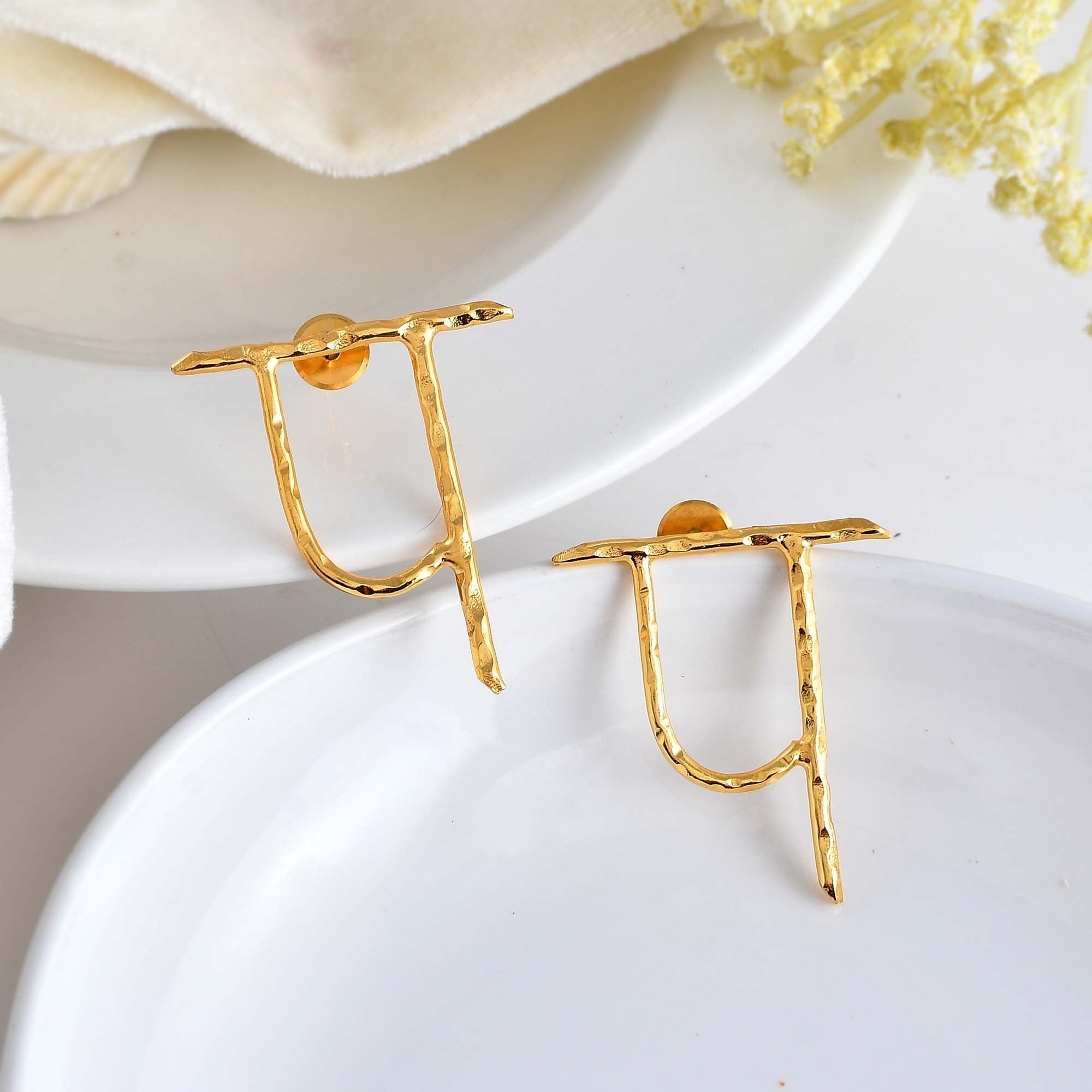 Women's Akshar Earring E302