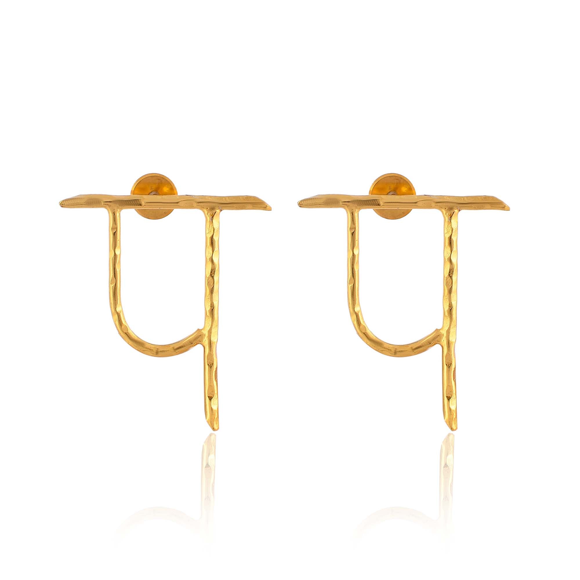 Women's Akshar Earring E302
