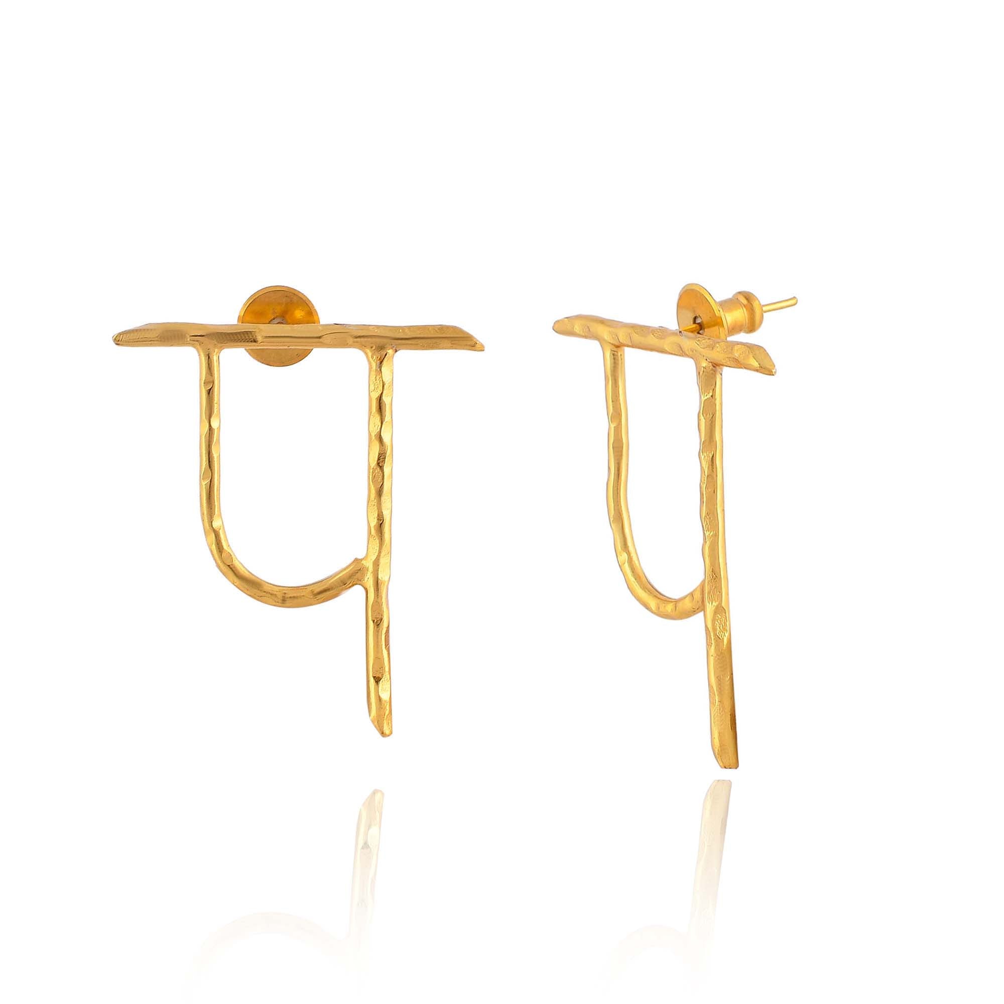 Women's Akshar Earring E302