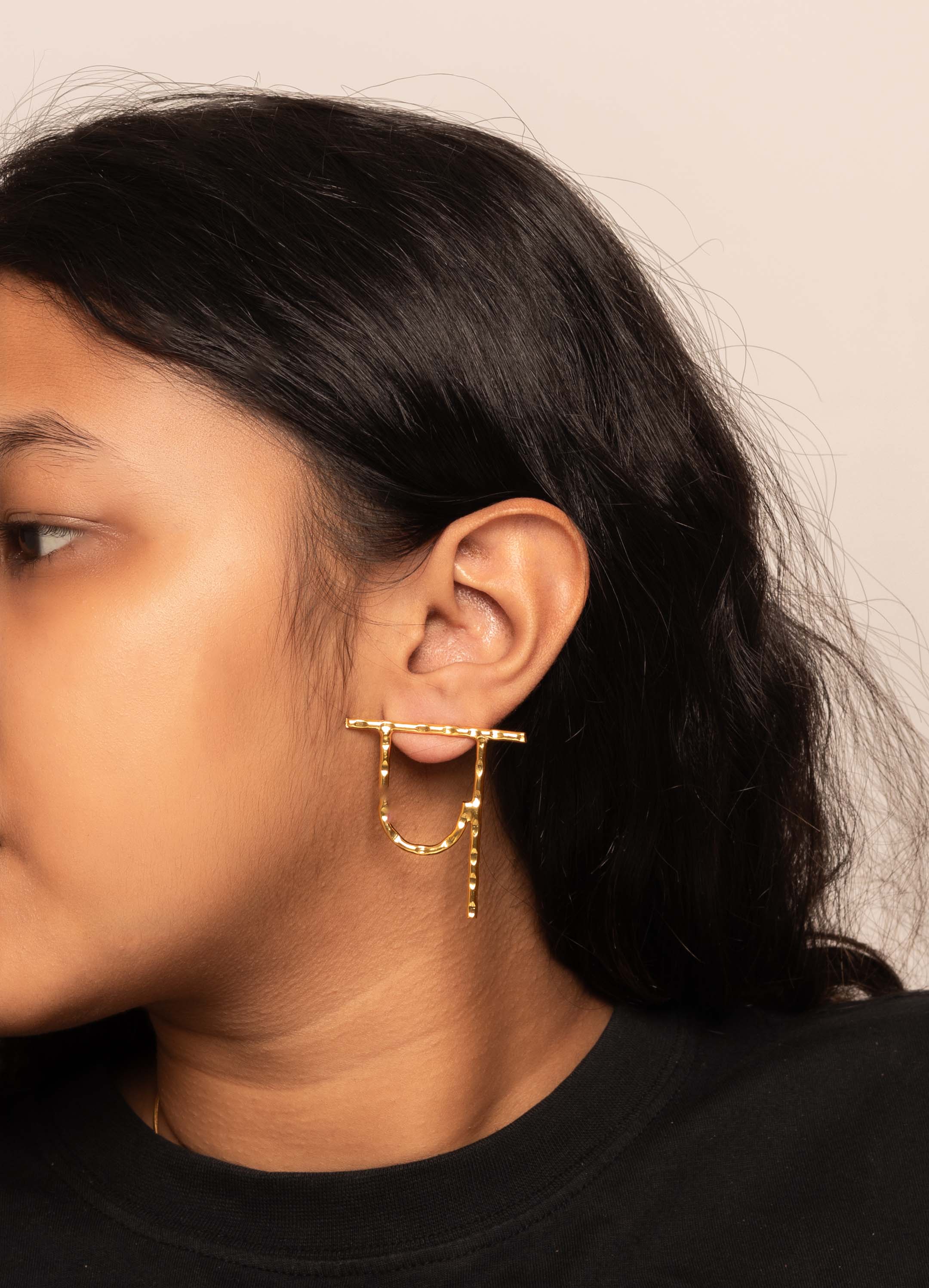 Women's Akshar Earring E302