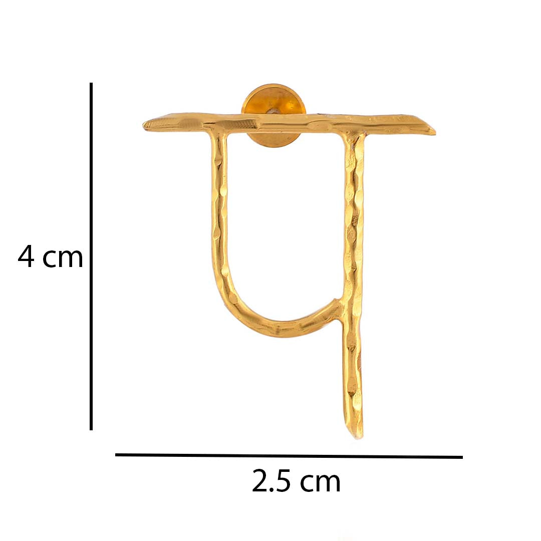 Women's Akshar Earring E302