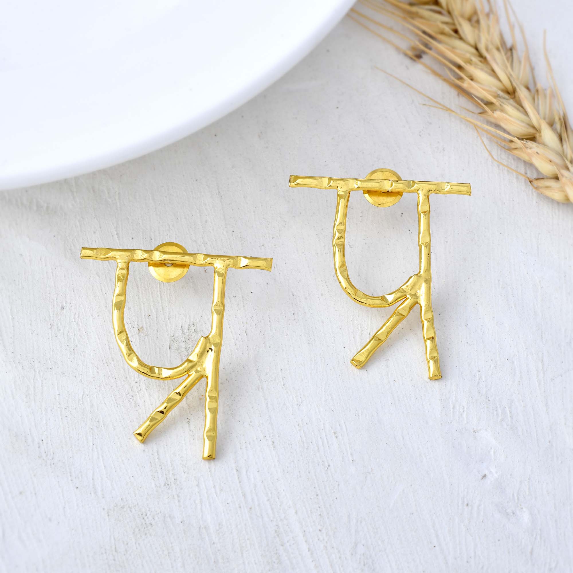 Women's Akshar Earring E303