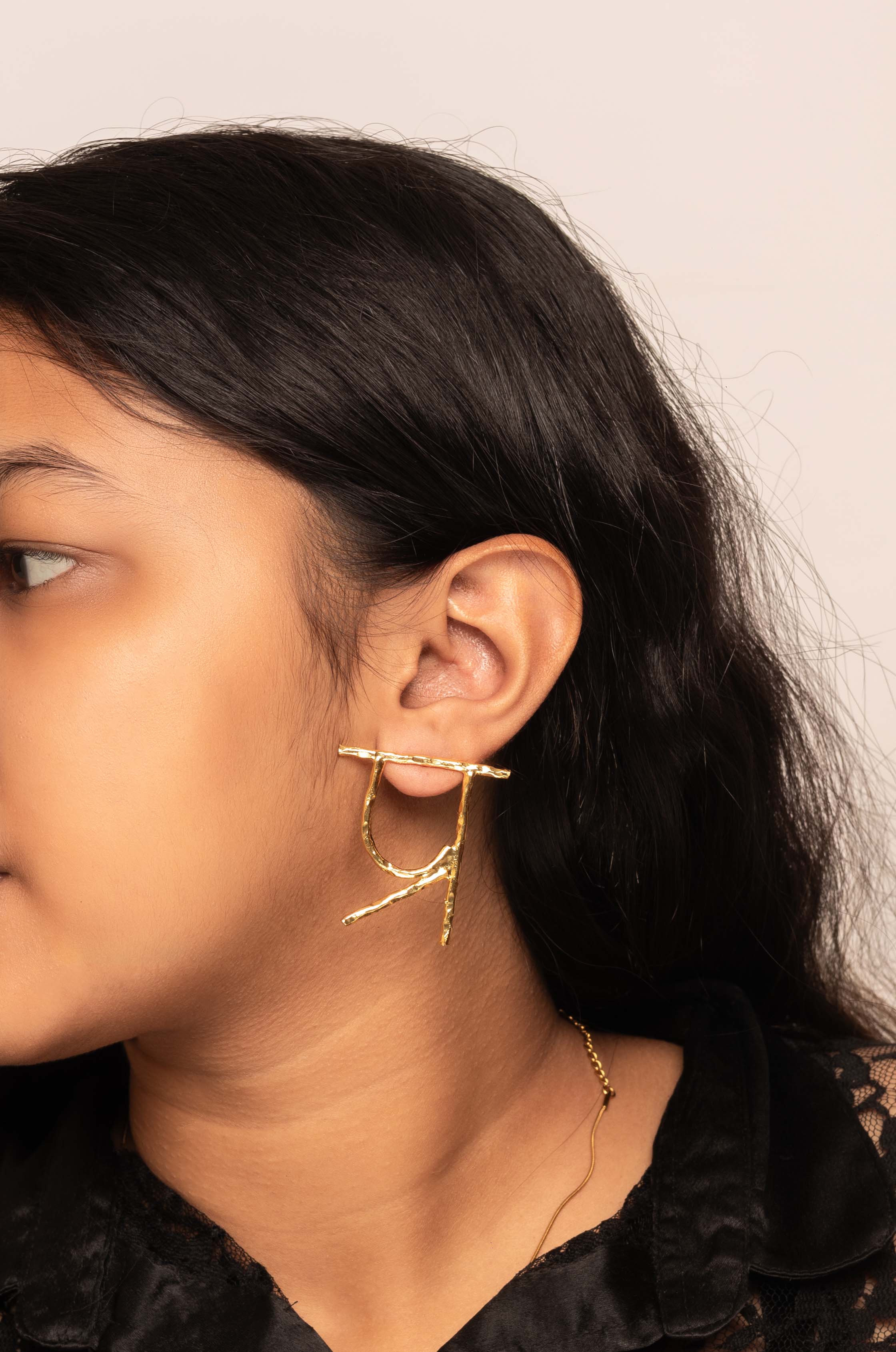 Women's Akshar Earring E303