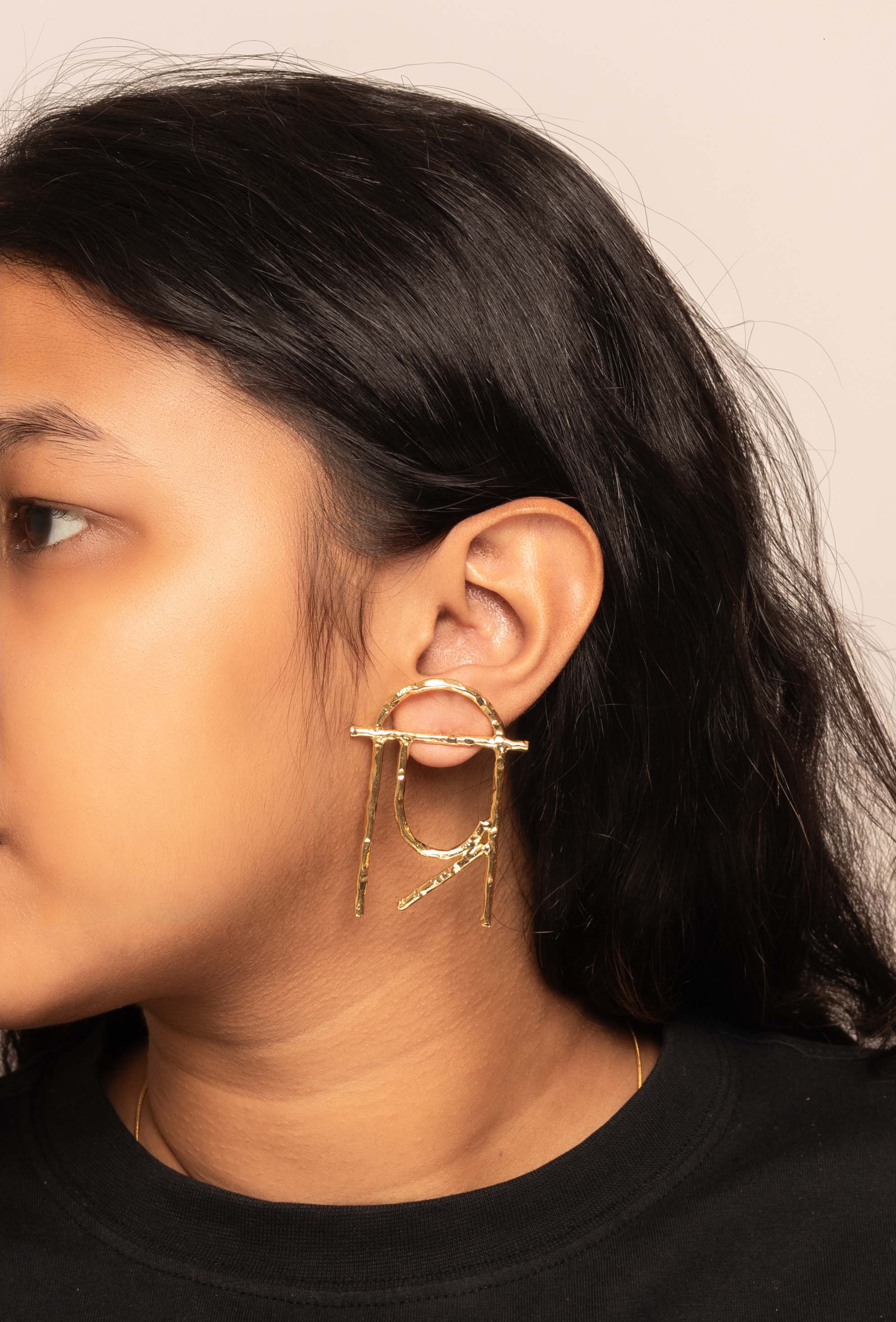 Women's Akshar Earring E404
