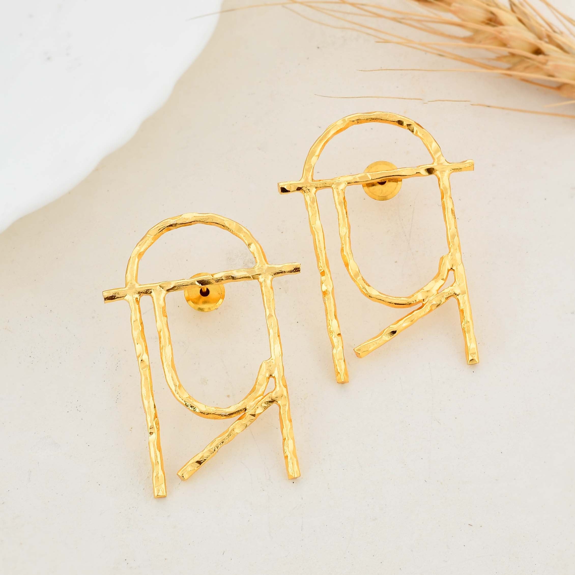 Women's Akshar Earring E404