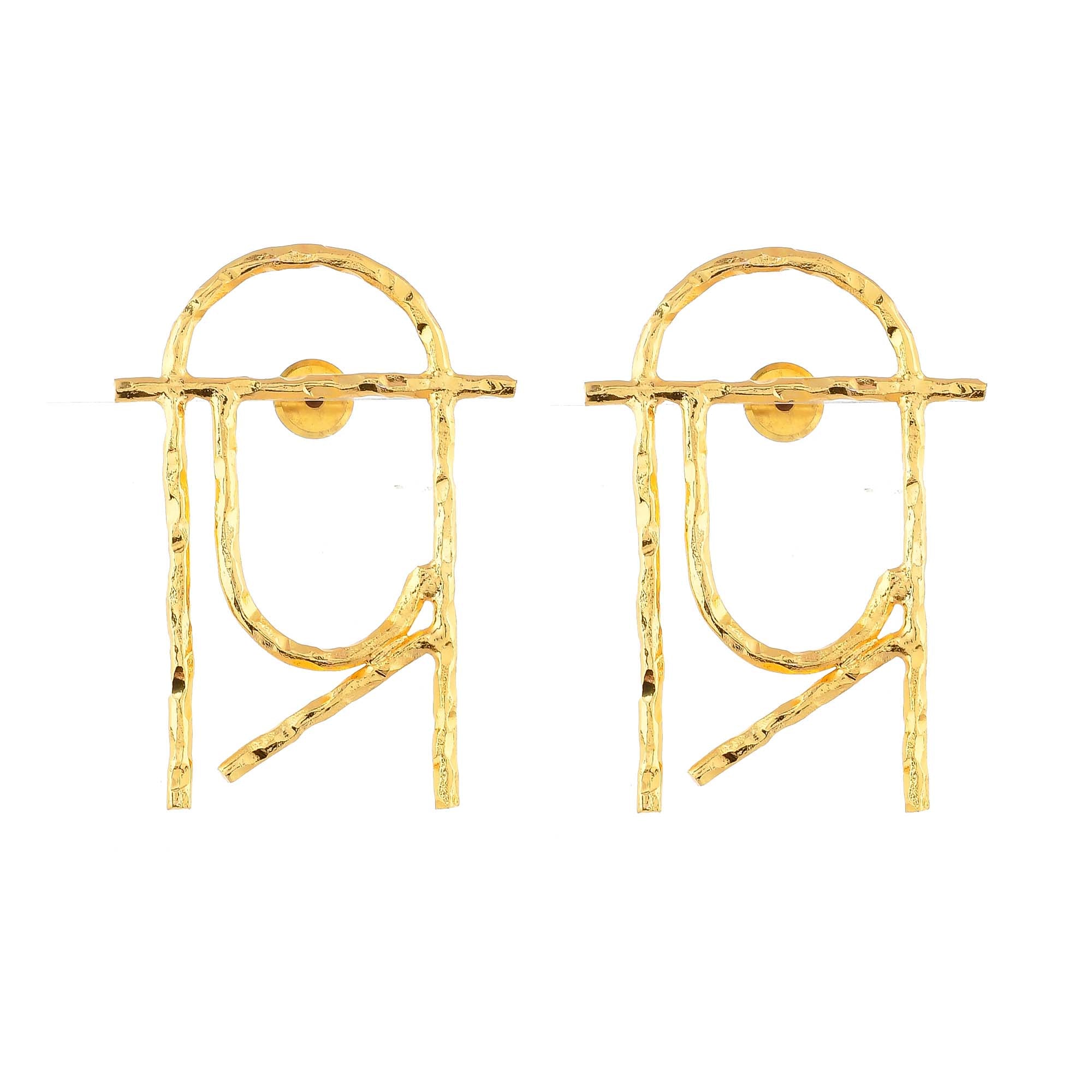 Women's Akshar Earring E404