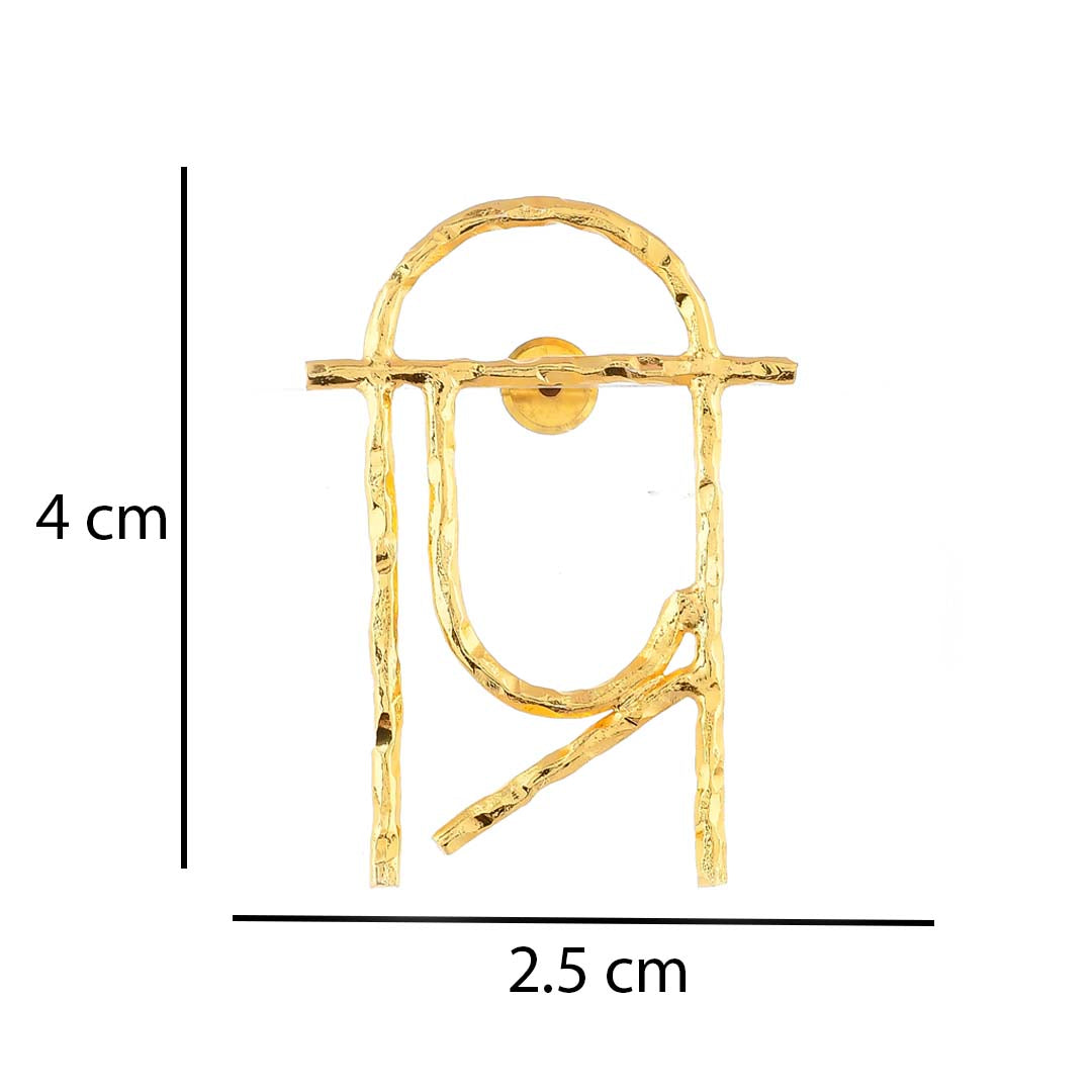 Women's Akshar Earring E404