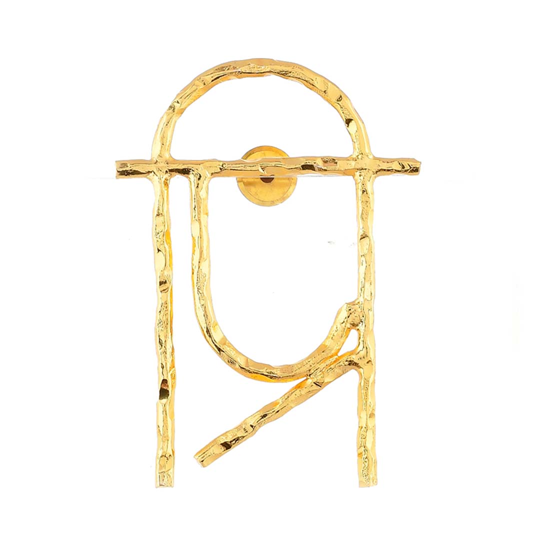 Women's Akshar Earring E404