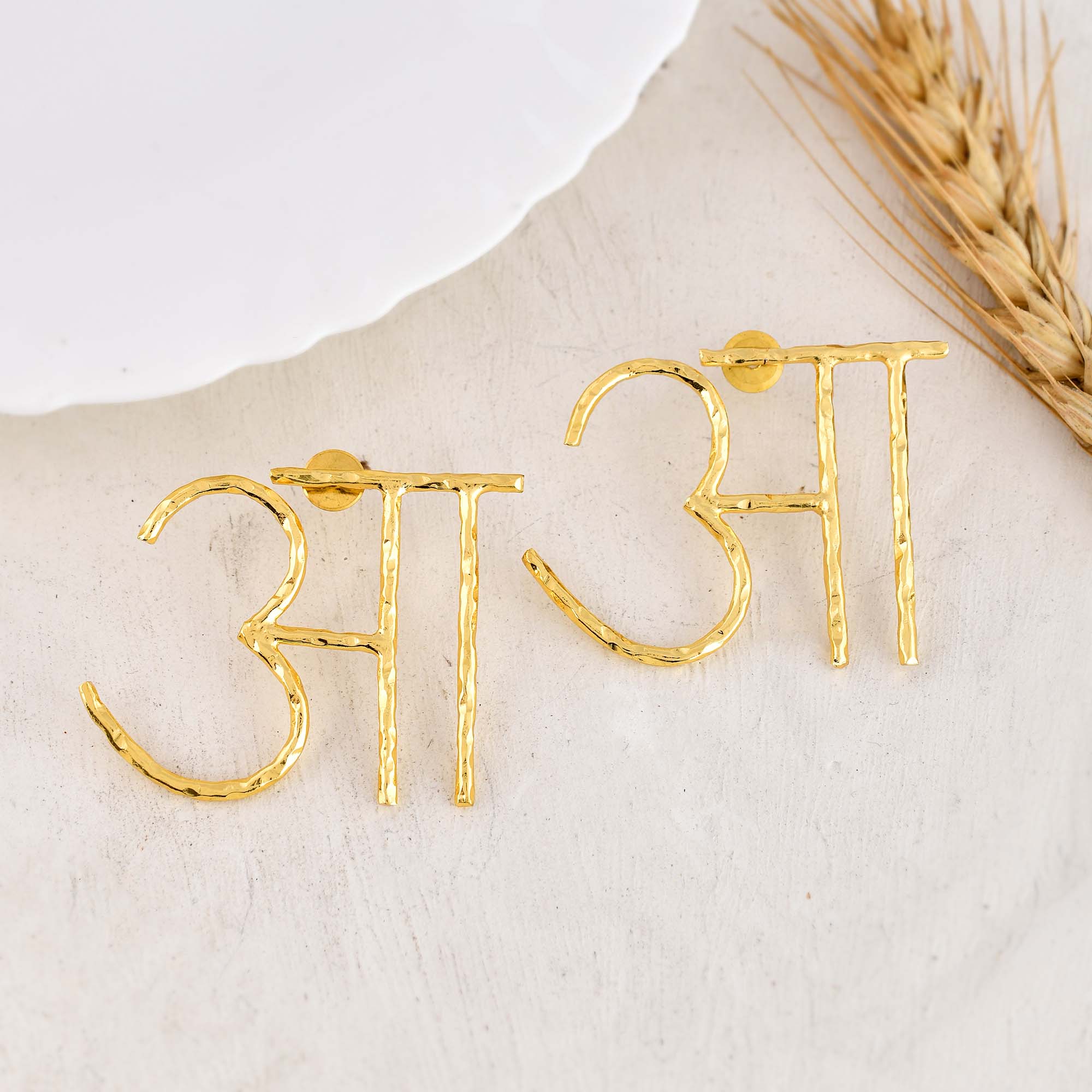 Women's Akshar Earrings Ee2
