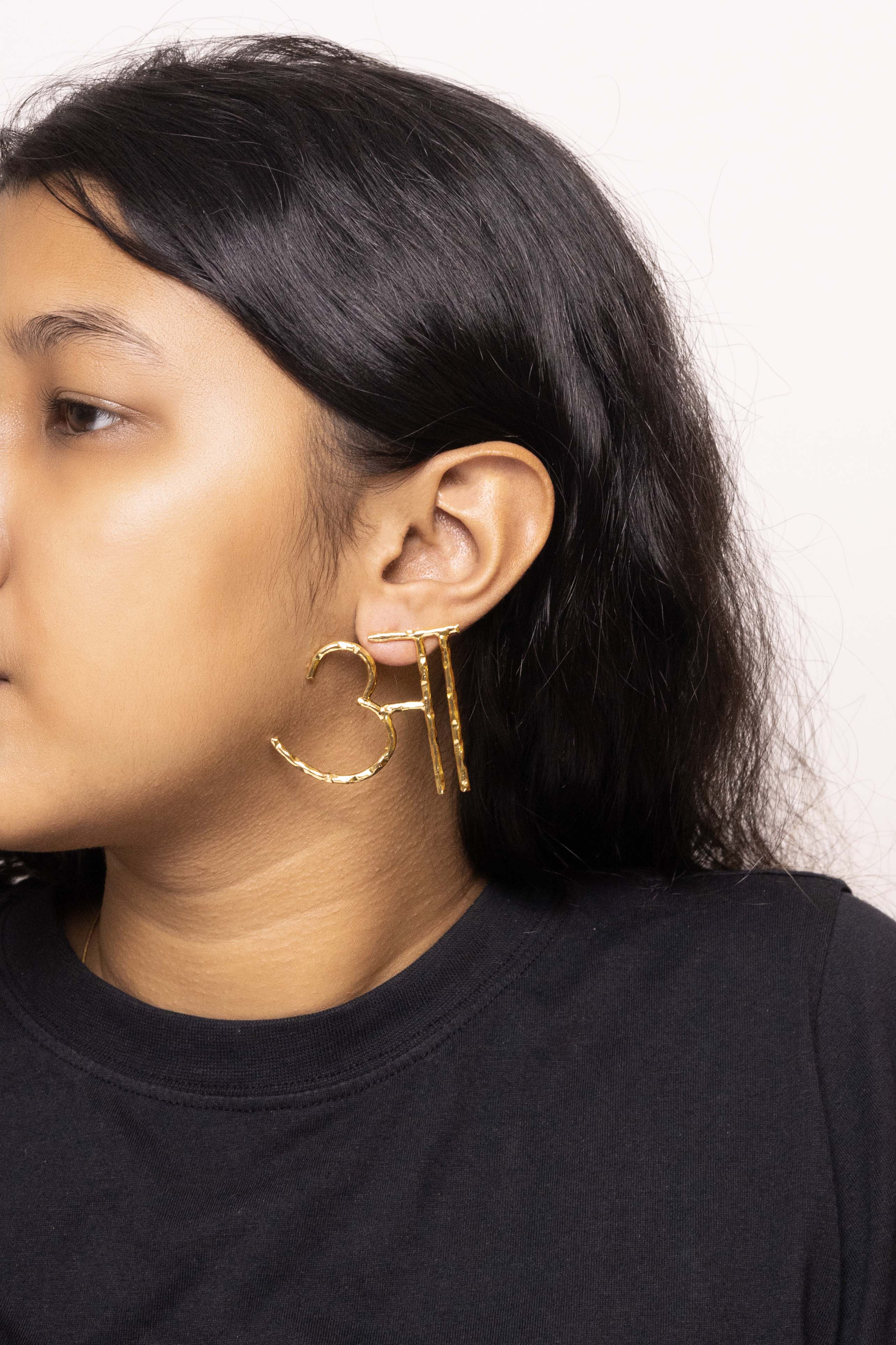 Women's Akshar Earrings Ee2 - Zurii Jewels