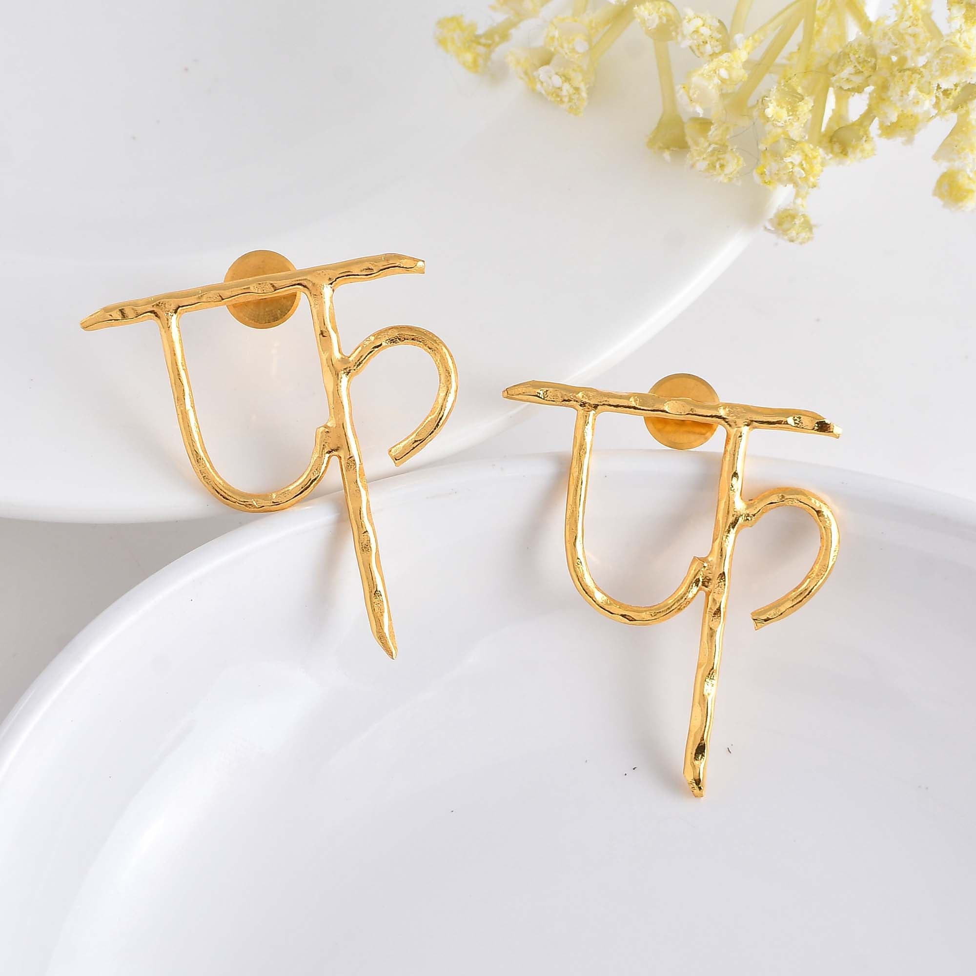 Women's Akshar Earring E405