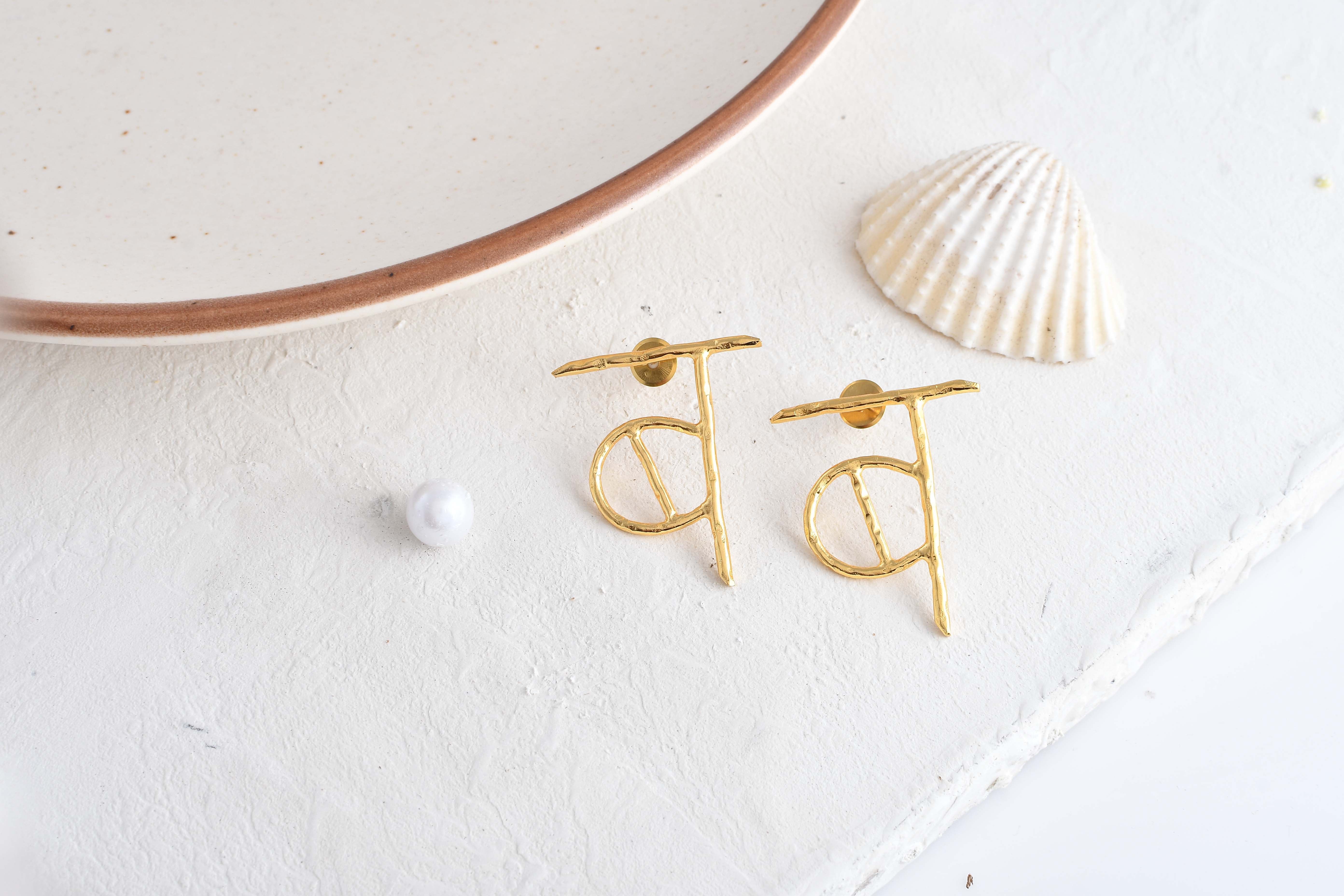 Women's Akshar Earring Bb1