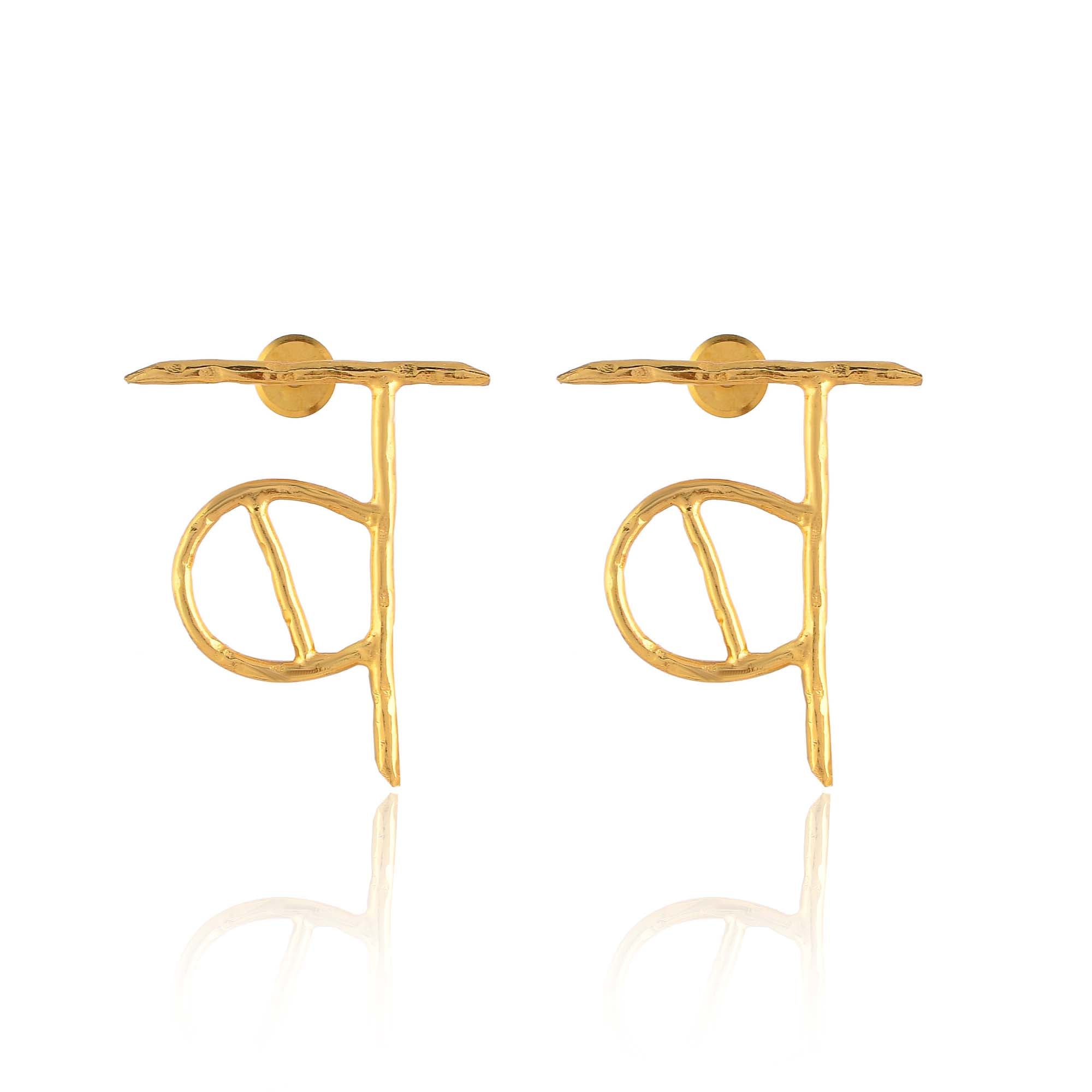 Women's Akshar Earring Bb1