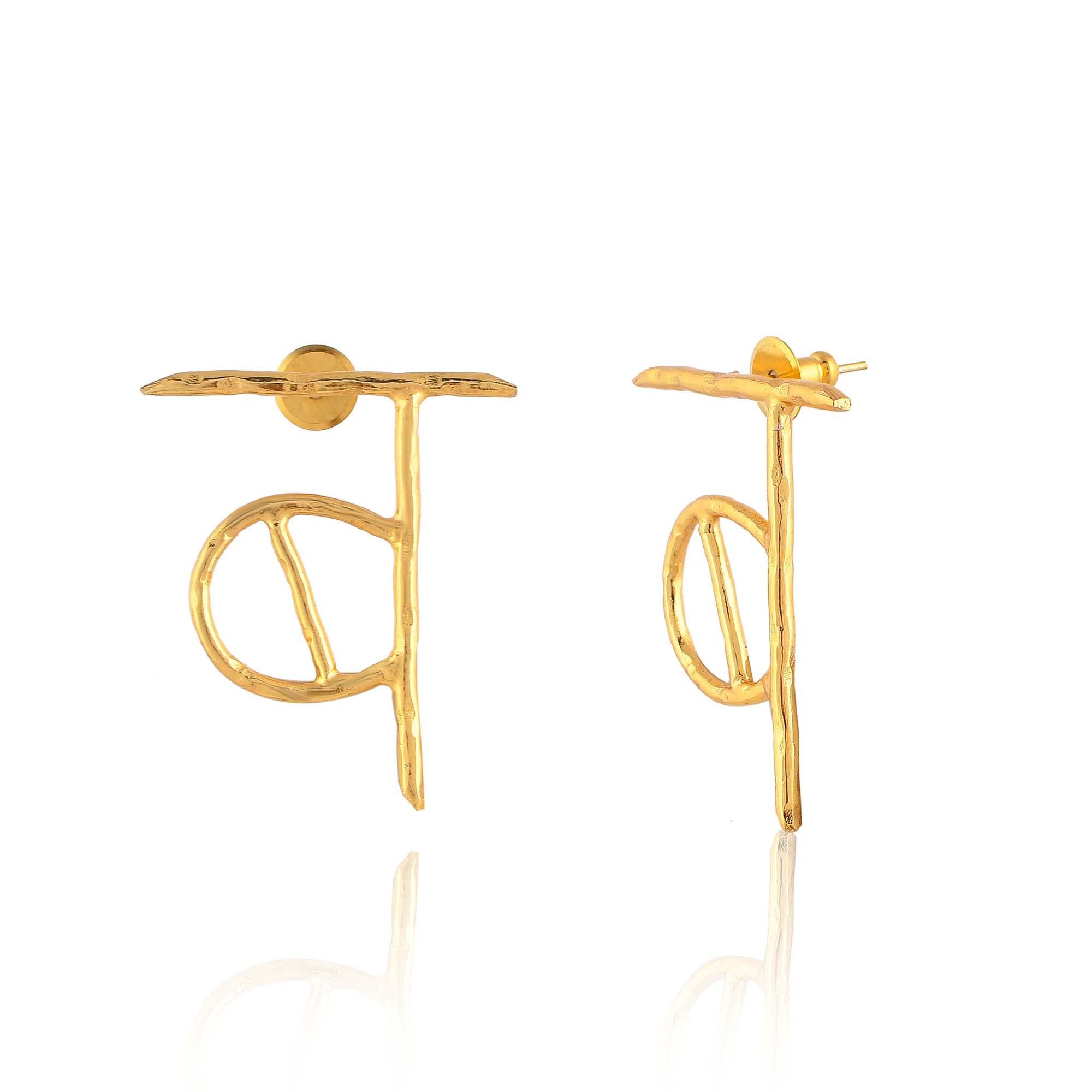 Women's Akshar Earring Bb1