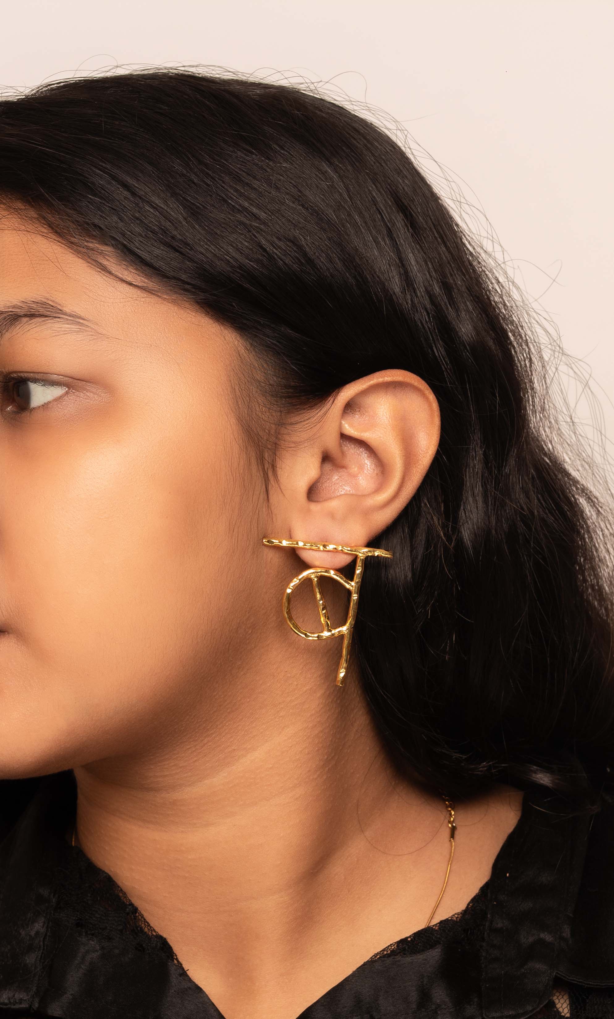 Women's Akshar Earring Bb1