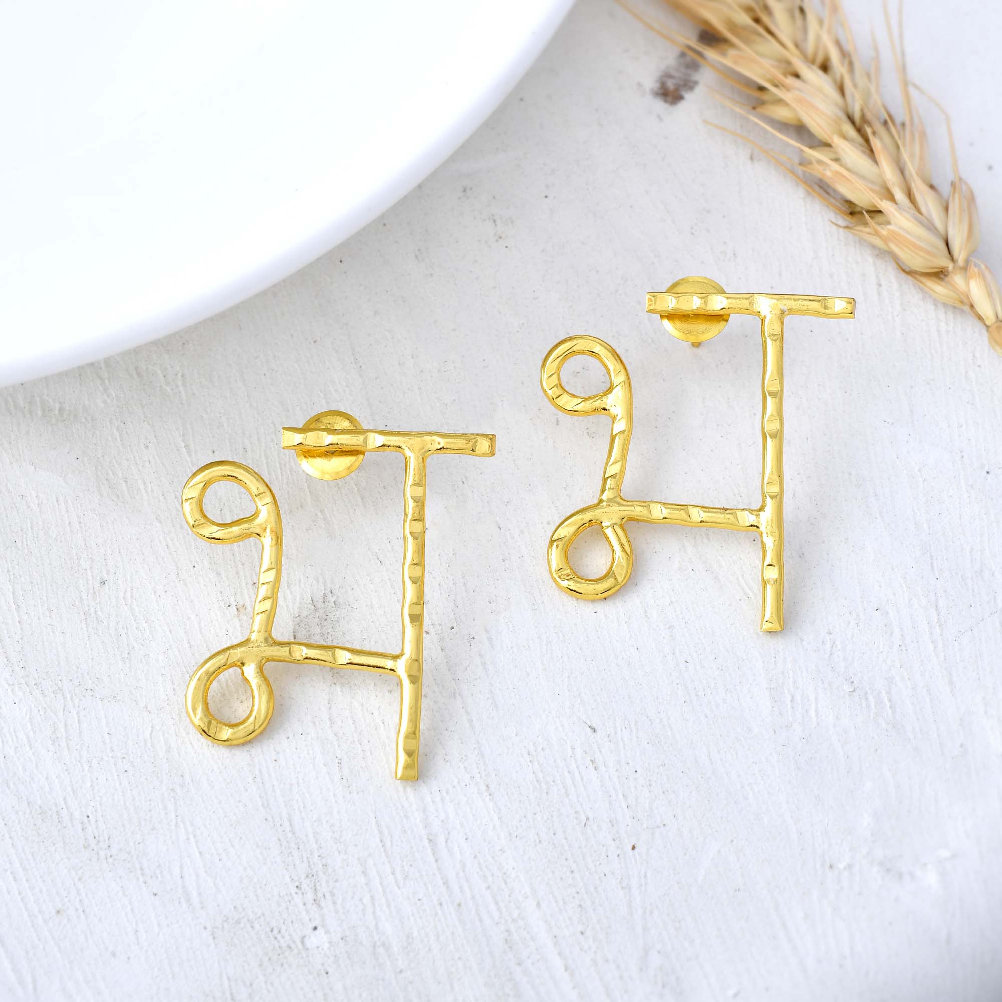 Women's Akshar Earring Eee1