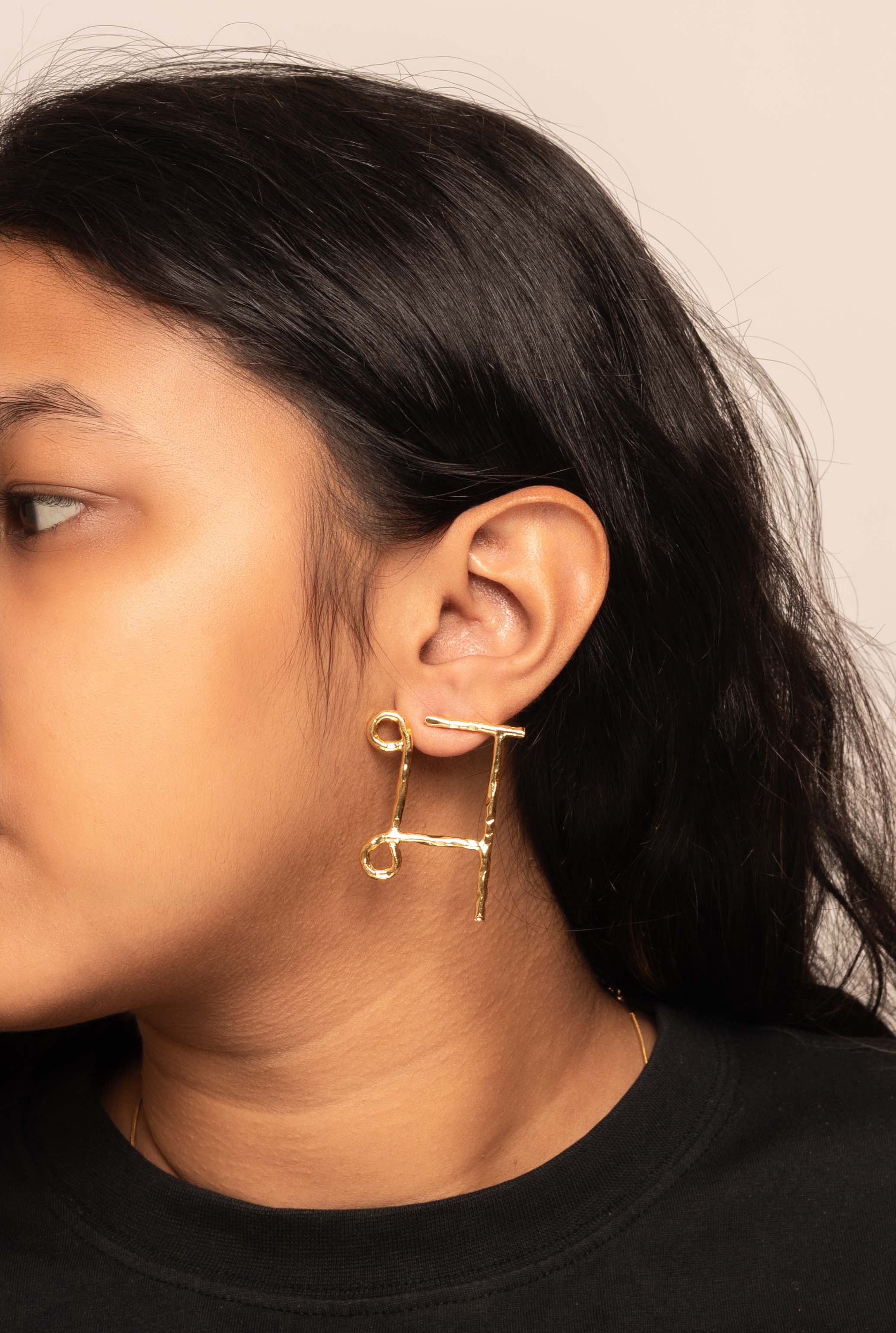 Women's Akshar Earring Eee1