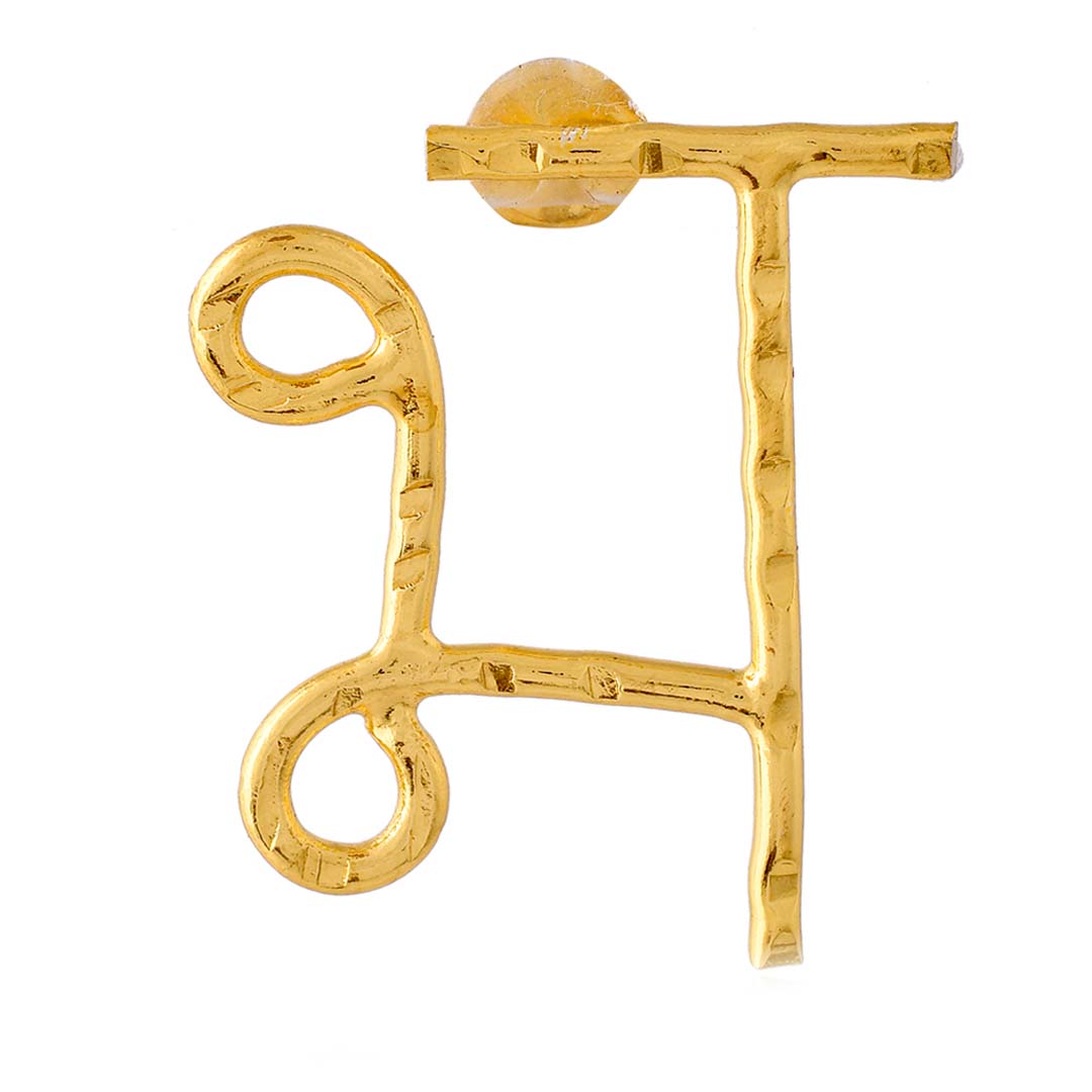 Women's Akshar Earring Eee1