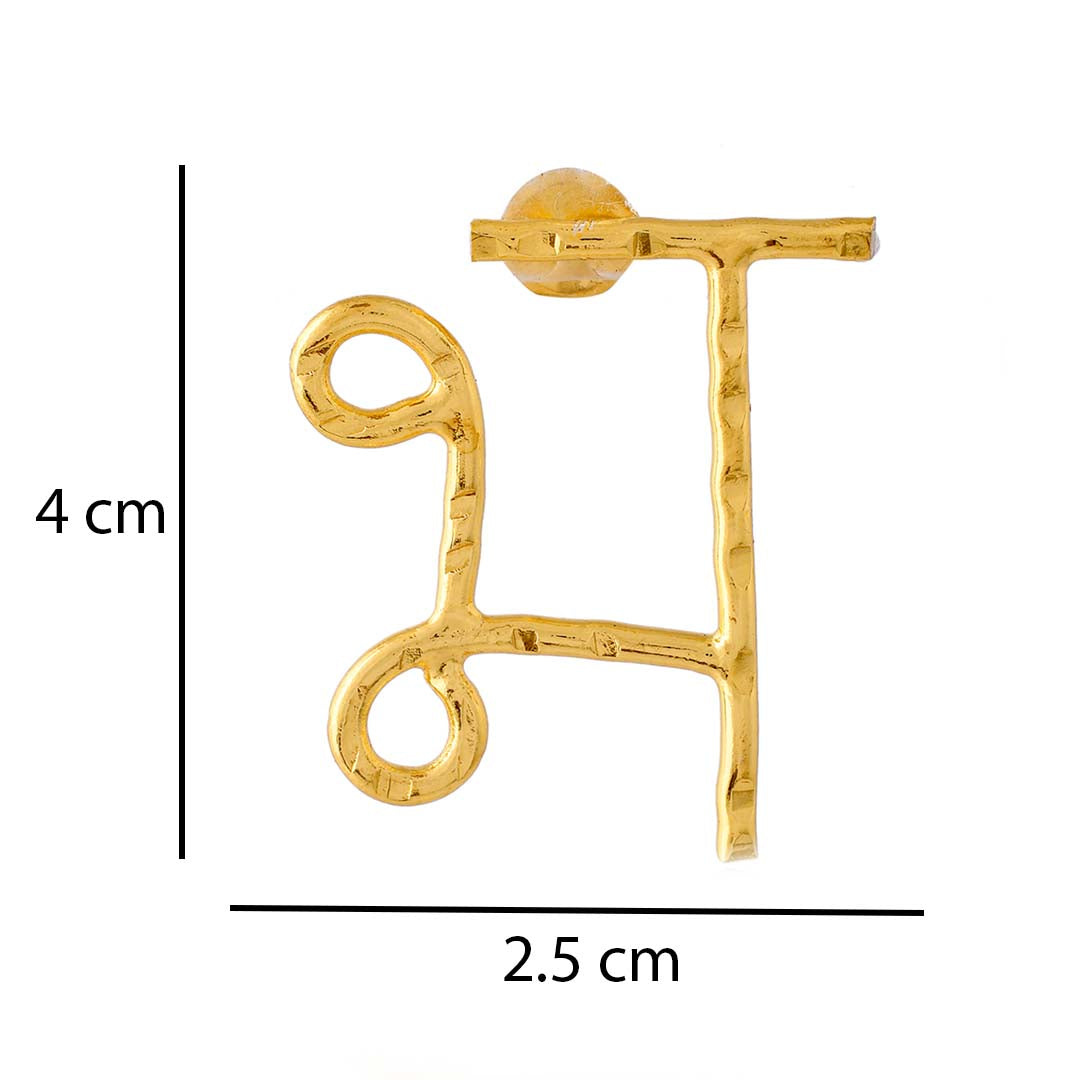 Women's Akshar Earring Eee1