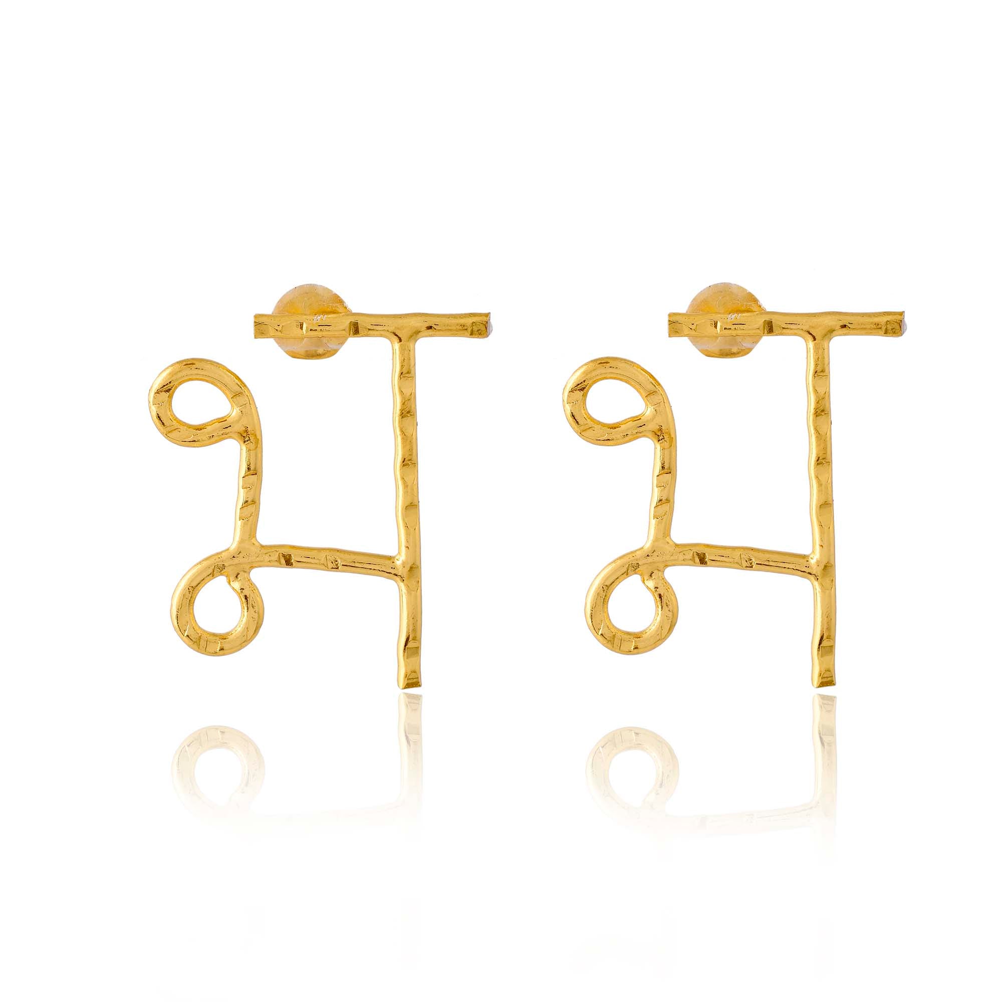 Women's Akshar Earring Eee1
