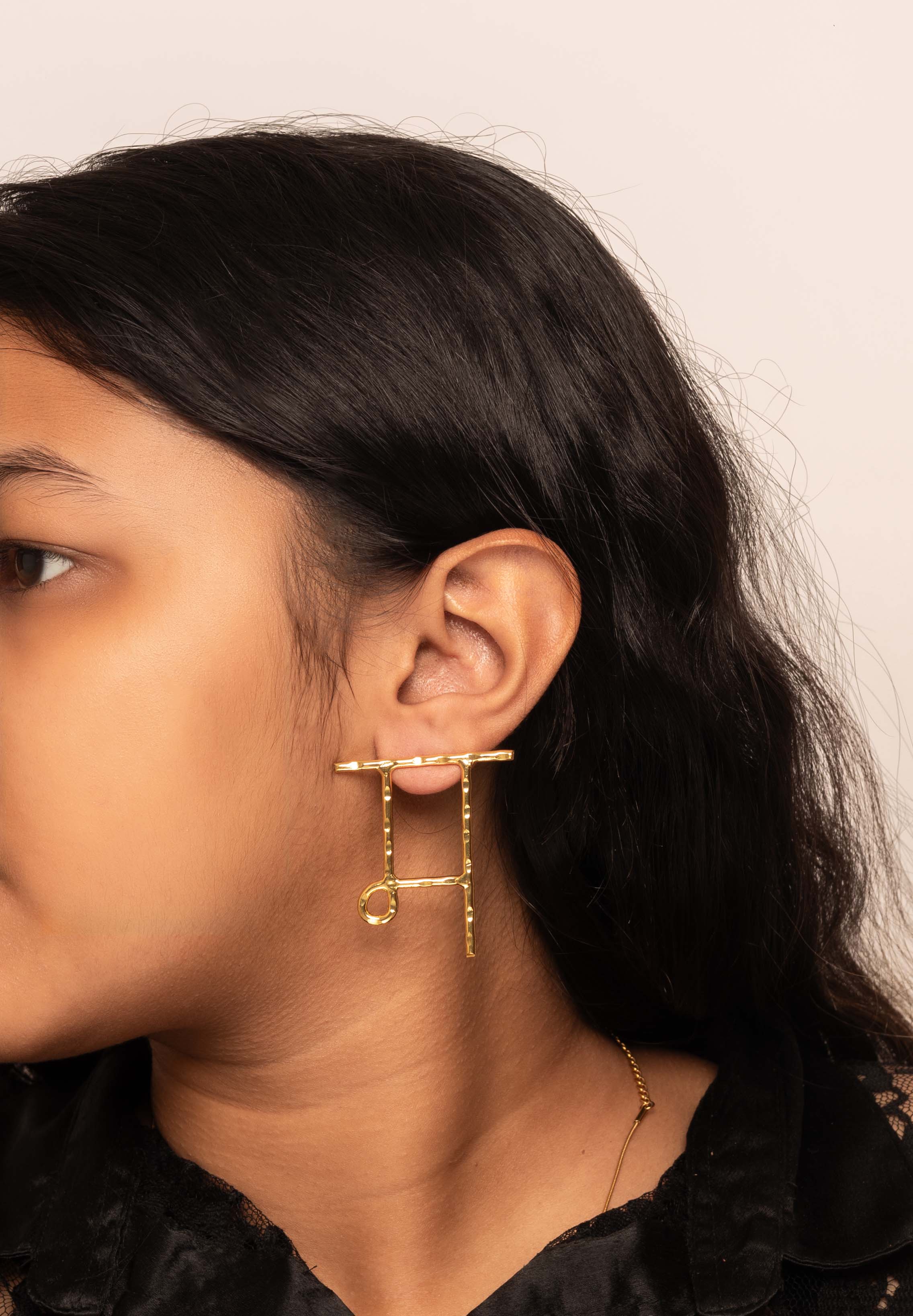 Women's Akshar Earring Mm1 - Zurii Jewels