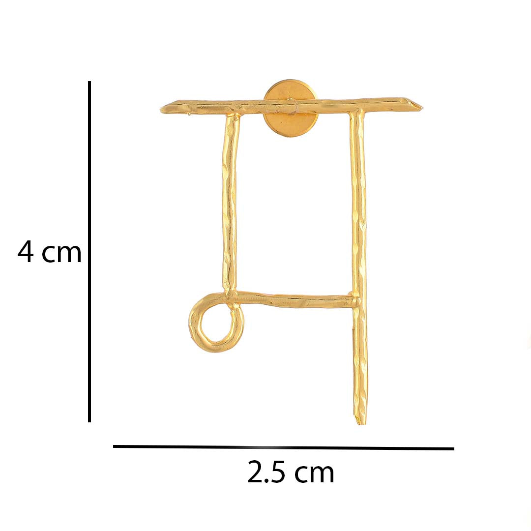 Women's Akshar Earring Mm1