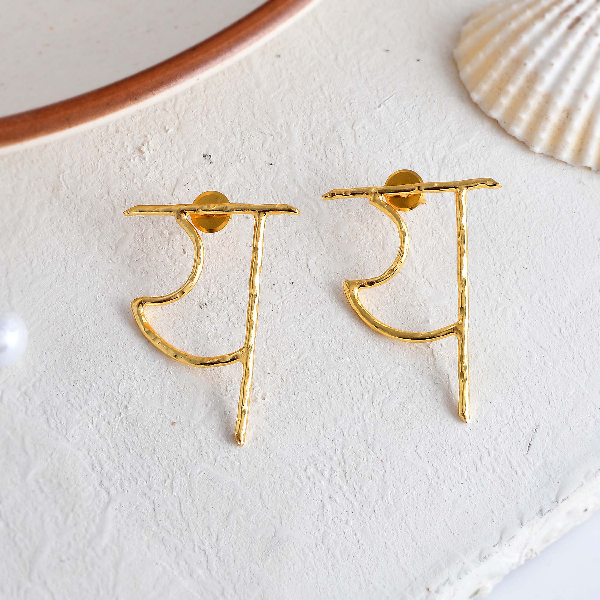 Women's Akshar Earring Yy1