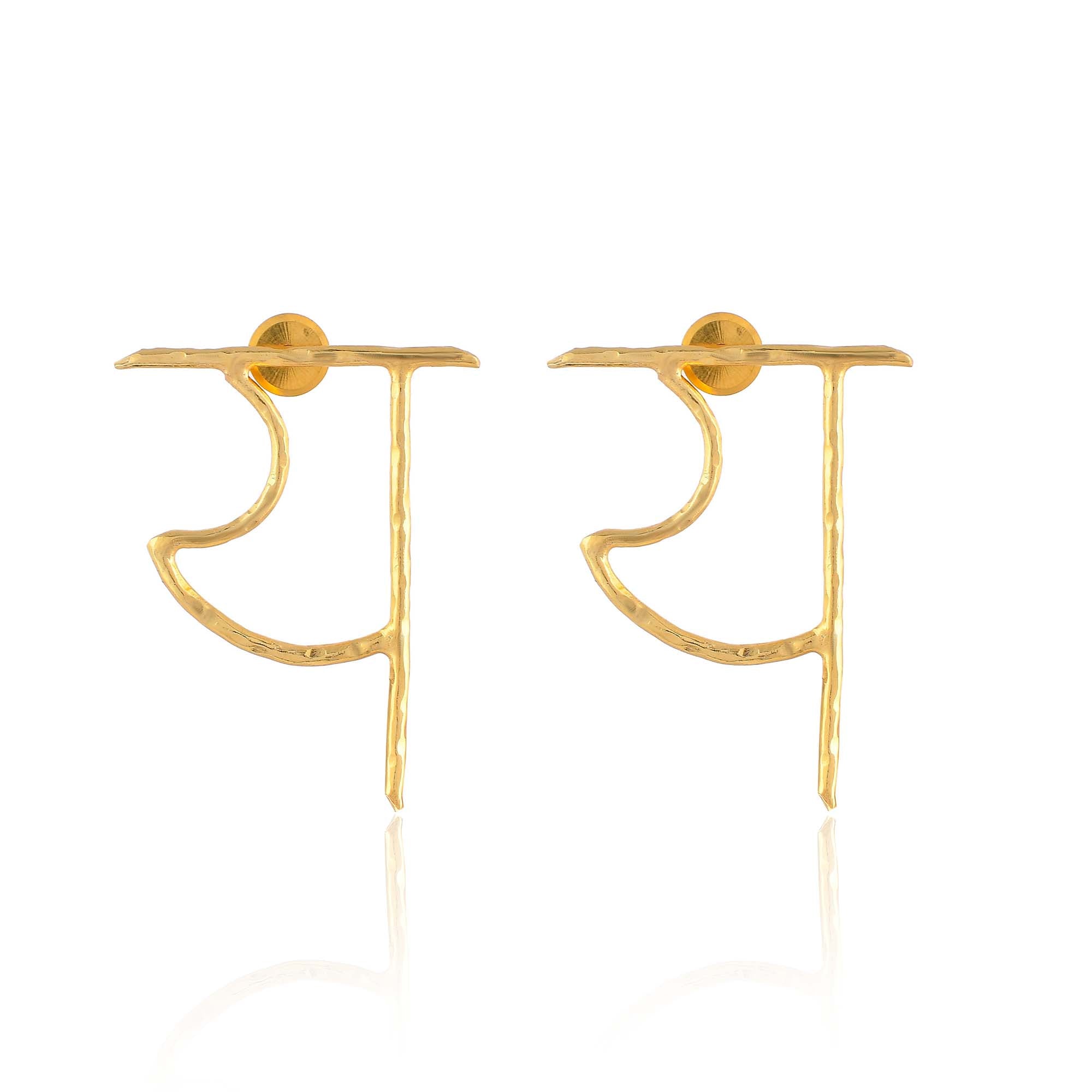 Women's Akshar Earring Yy1 - Zurii Jewels