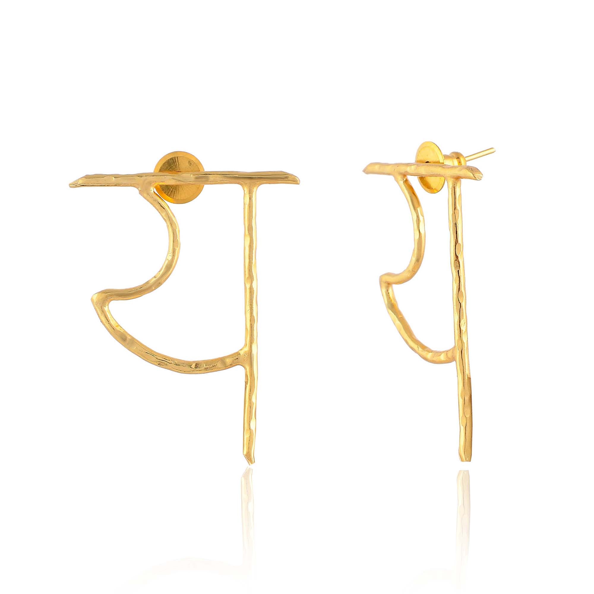Women's Akshar Earring Yy1