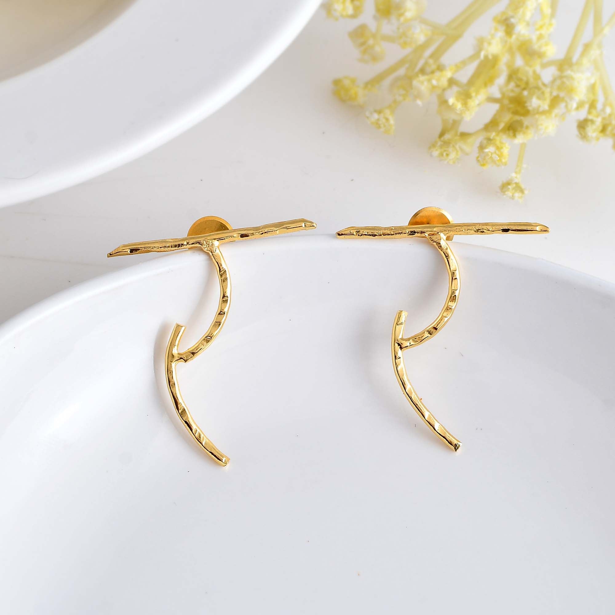 Women's Akshar Earring R1R - Zurii Jewels