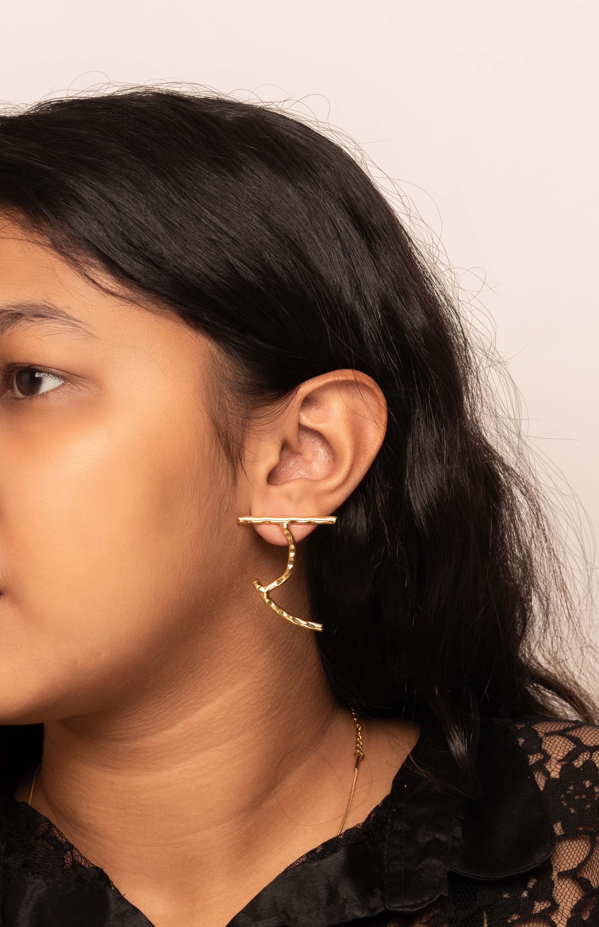 Women's Akshar Earring R1R - Zurii Jewels