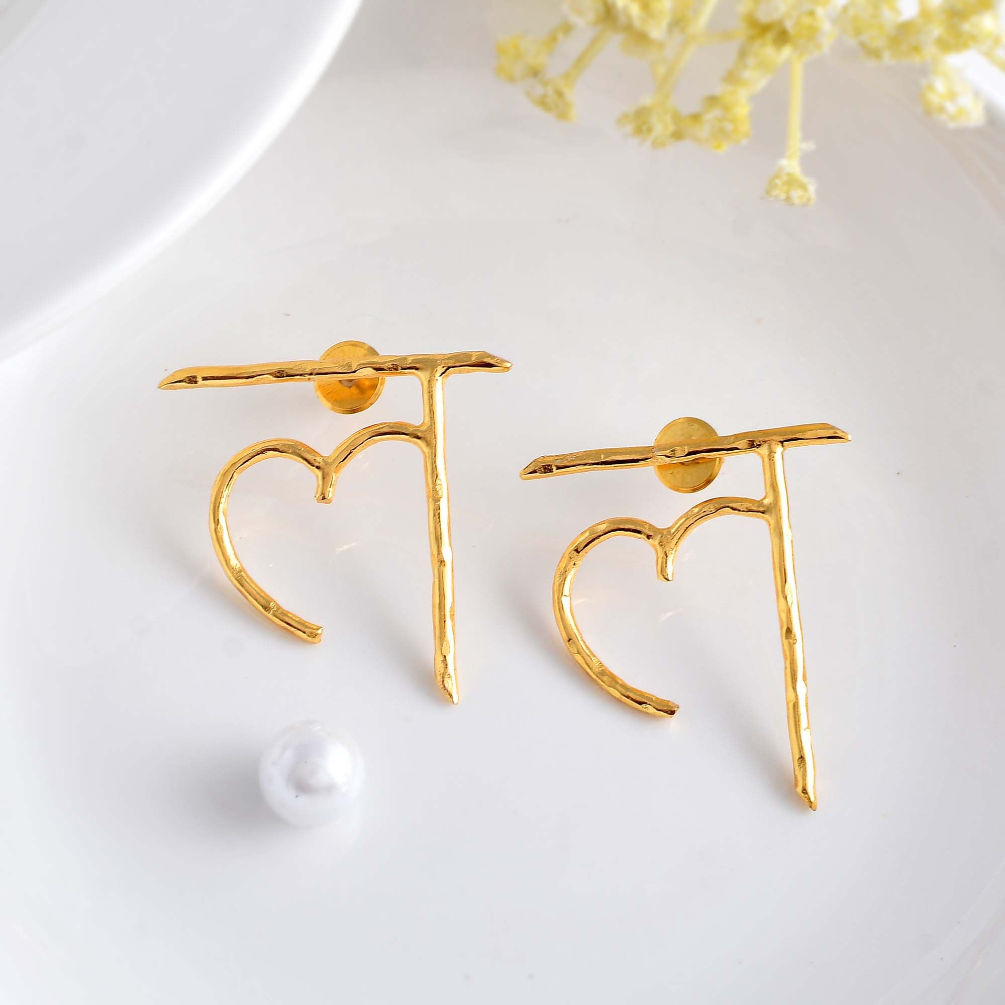 Women's Akshar Earring L12