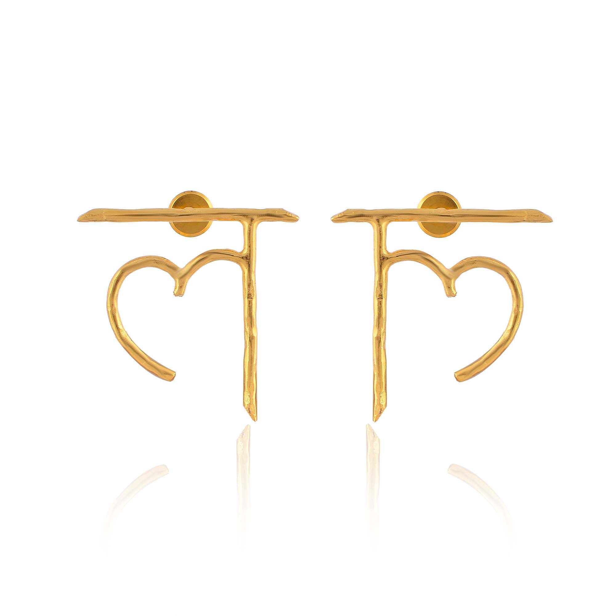 Women's Akshar Earring L12