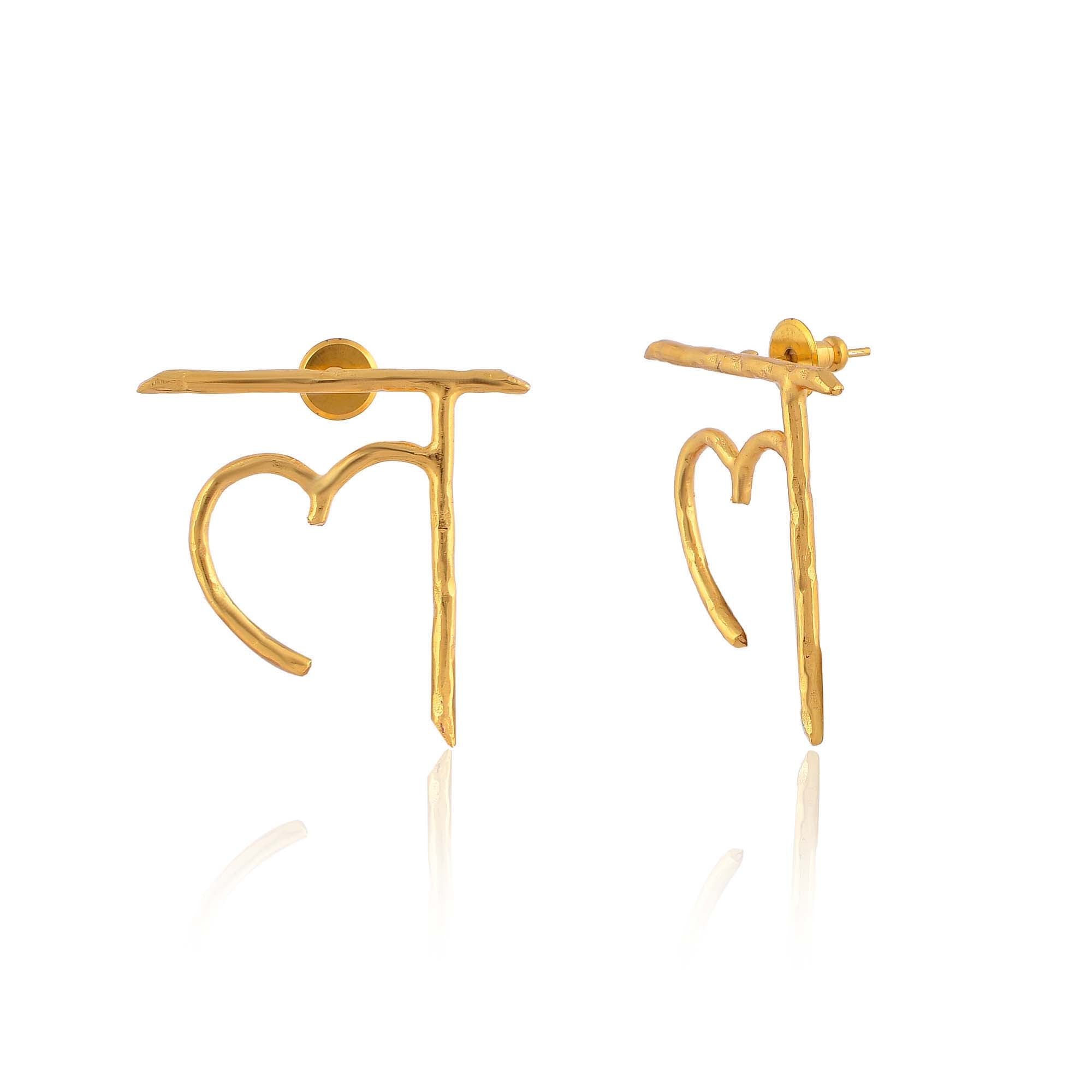 Women's Akshar Earring L12