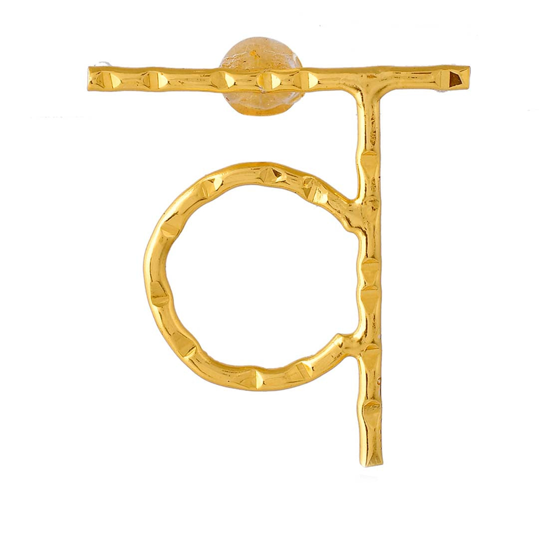Women's Akshar Earring Vr1