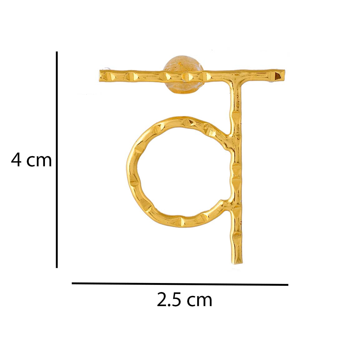 Women's Akshar Earring Vr1