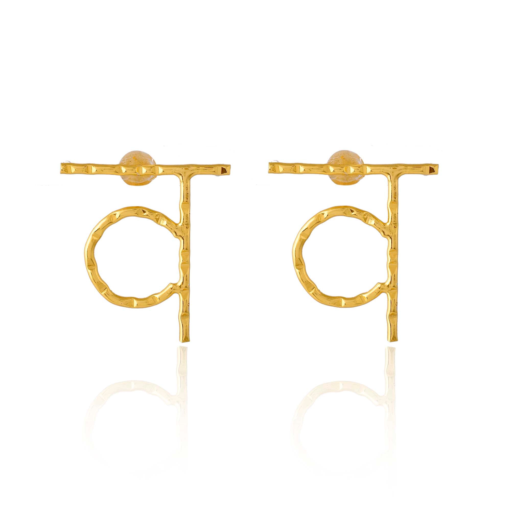 Women's Akshar Earring Vr1